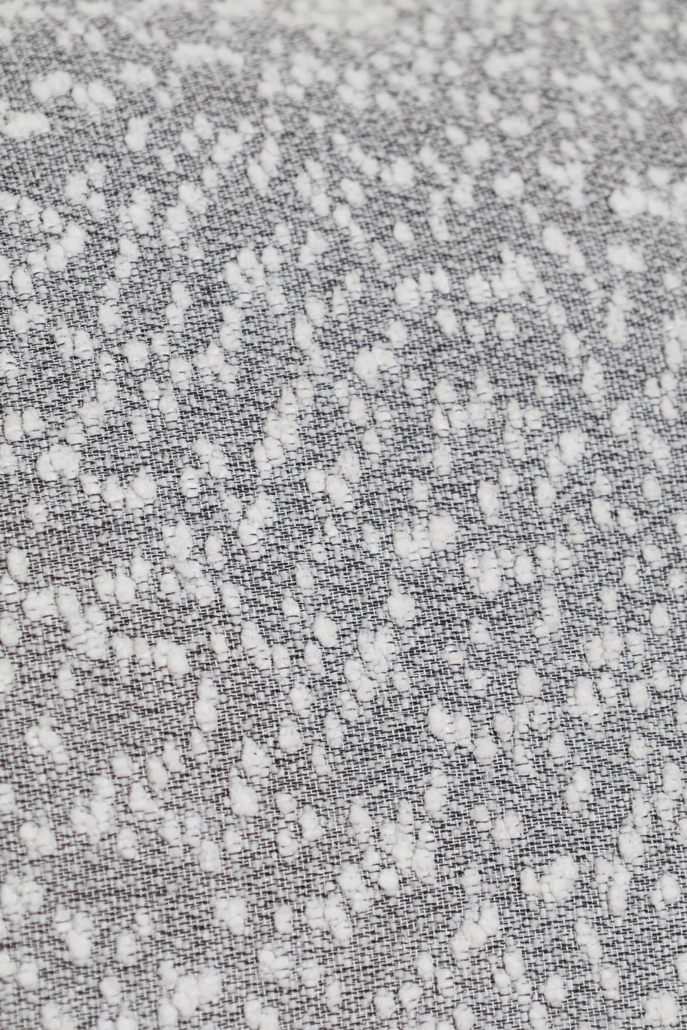 Boucle Cushion - Grey - Image 2