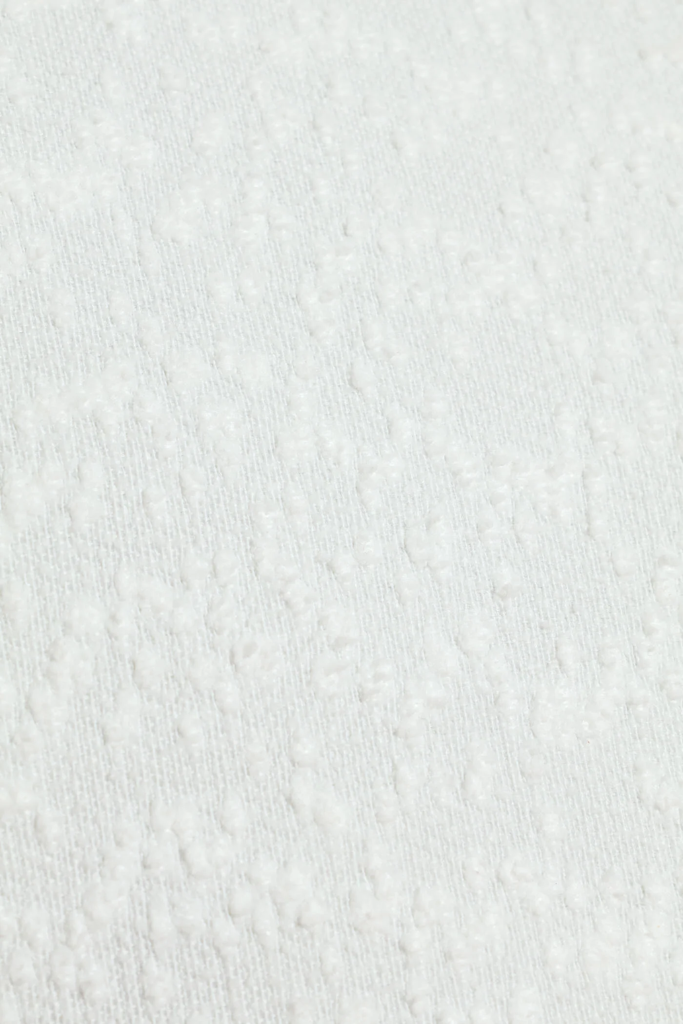 Boucle Cushion - White - Image 2