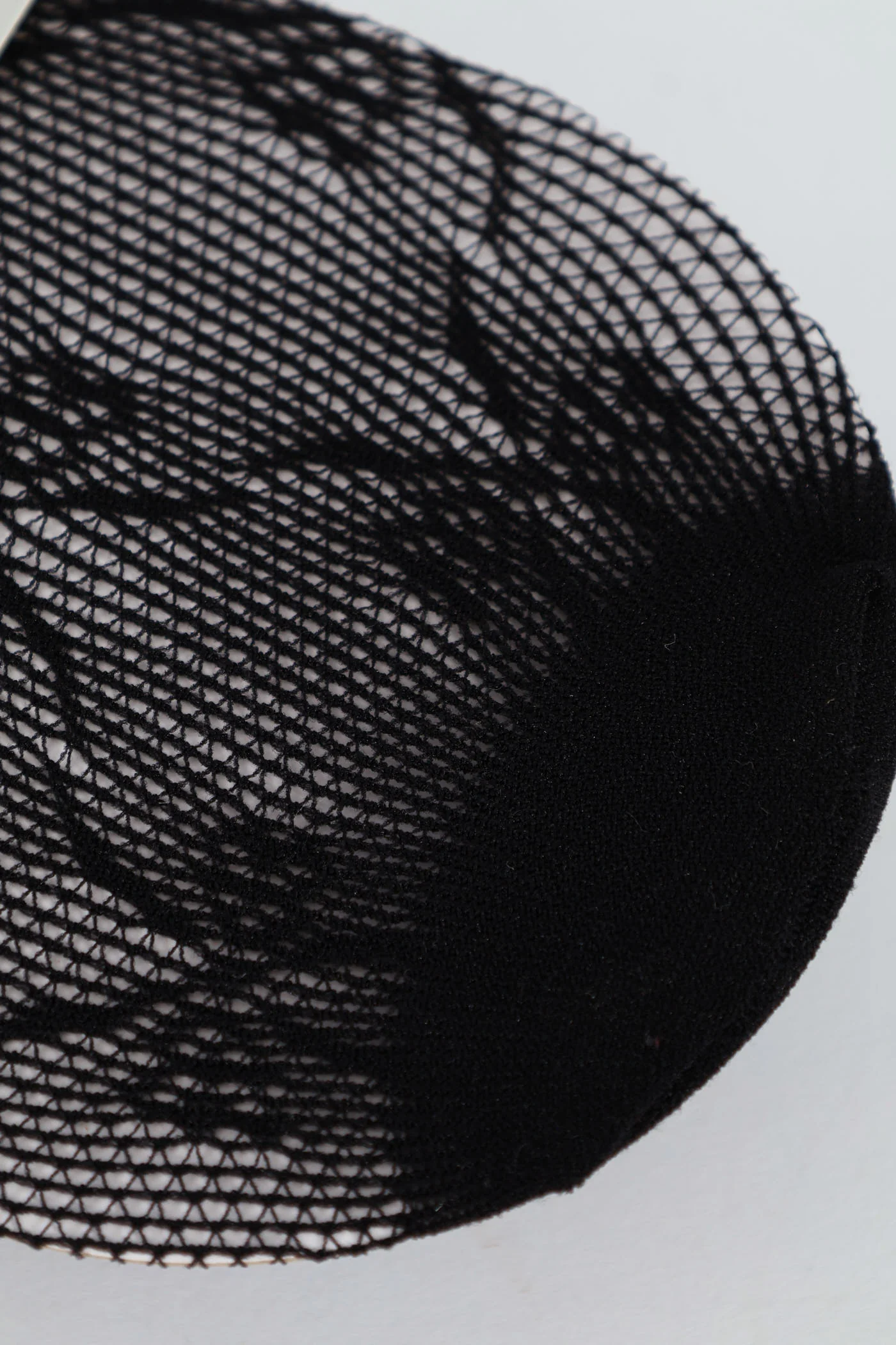 Bow Design Fishnet Stocking - Black - Image 2