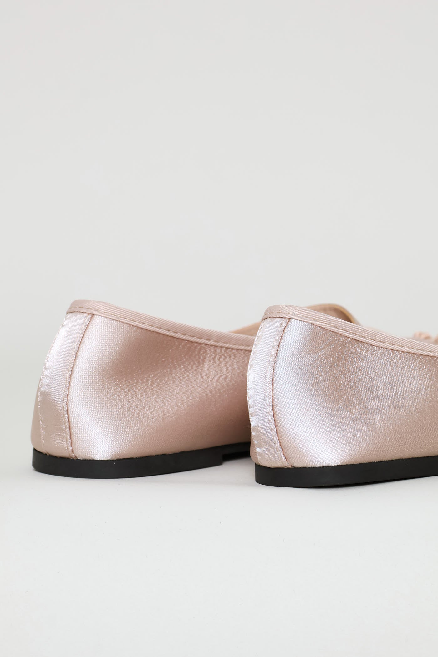 Bow Detail Ballerina Mary Jane Pump - Champagne - Image 5