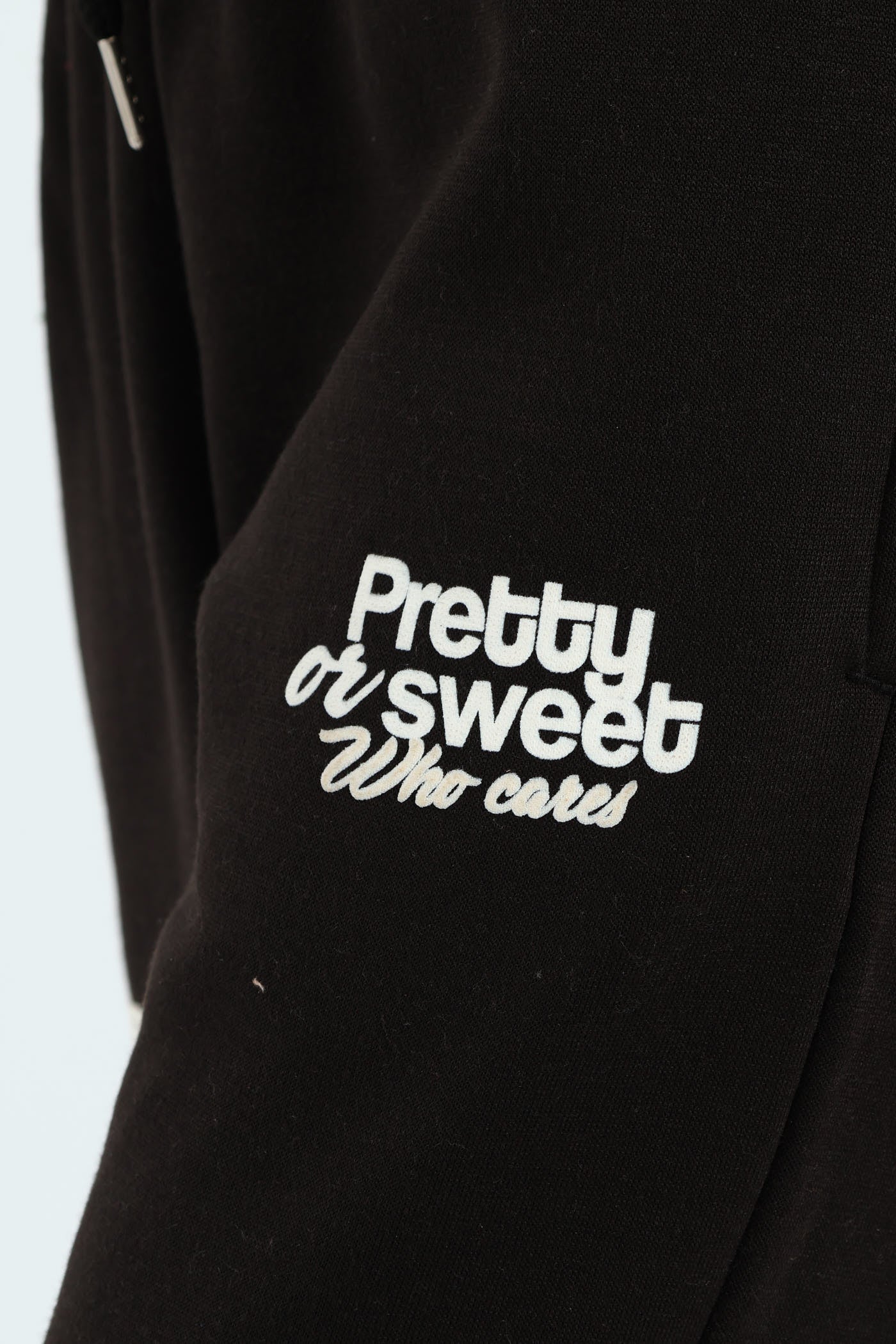Bow Jogger - Black - Image 2