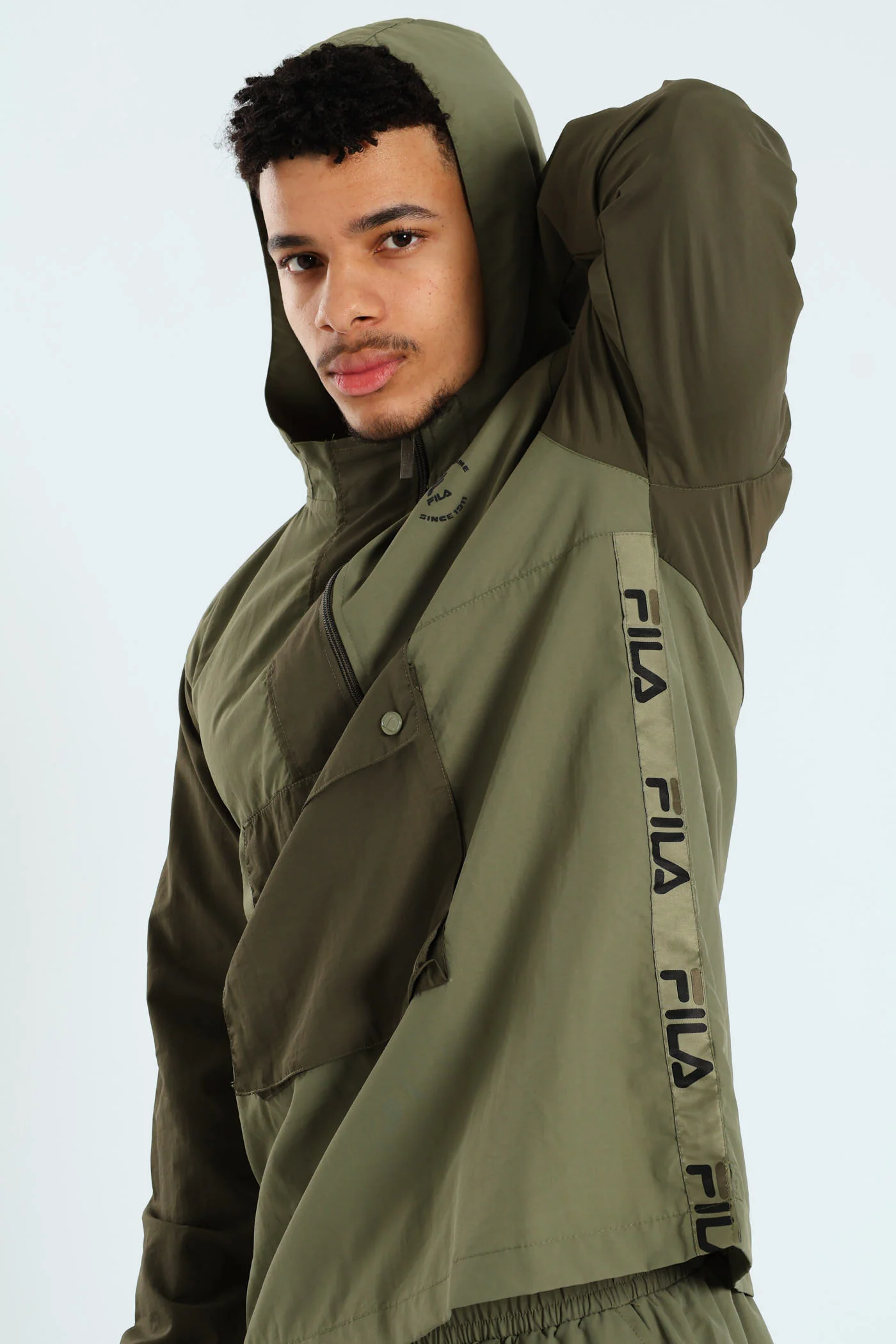 Bowie Jacket - Olive - Image 4