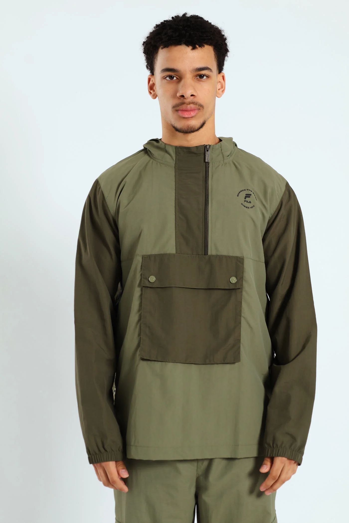 Bowie Jacket - Olive - Image 7