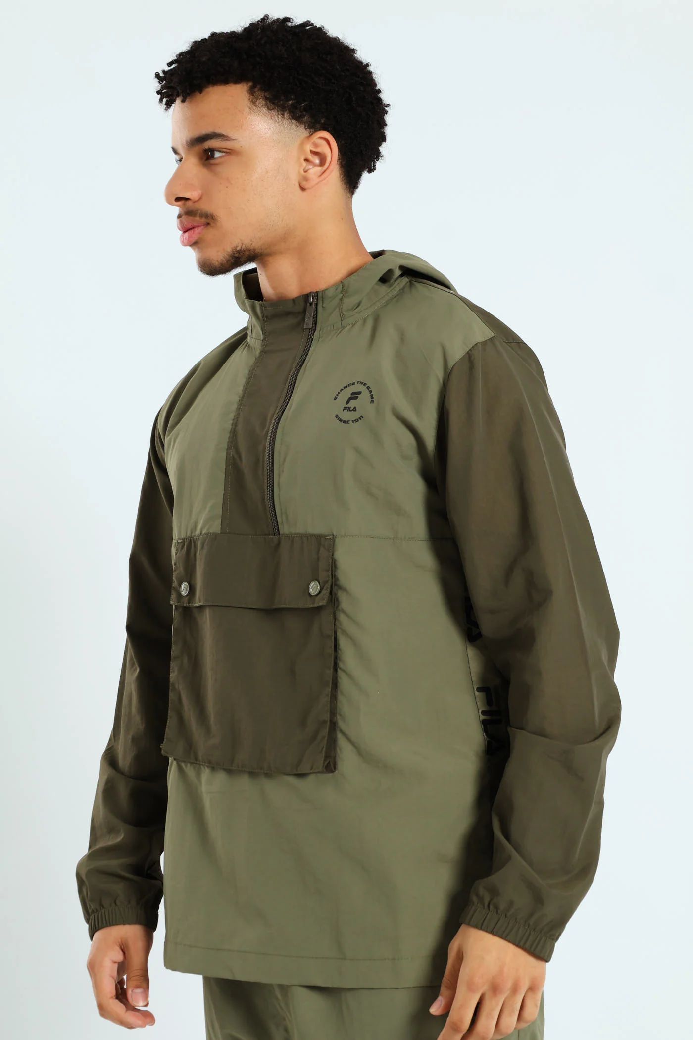 Bowie Jacket - Olive - Image 8