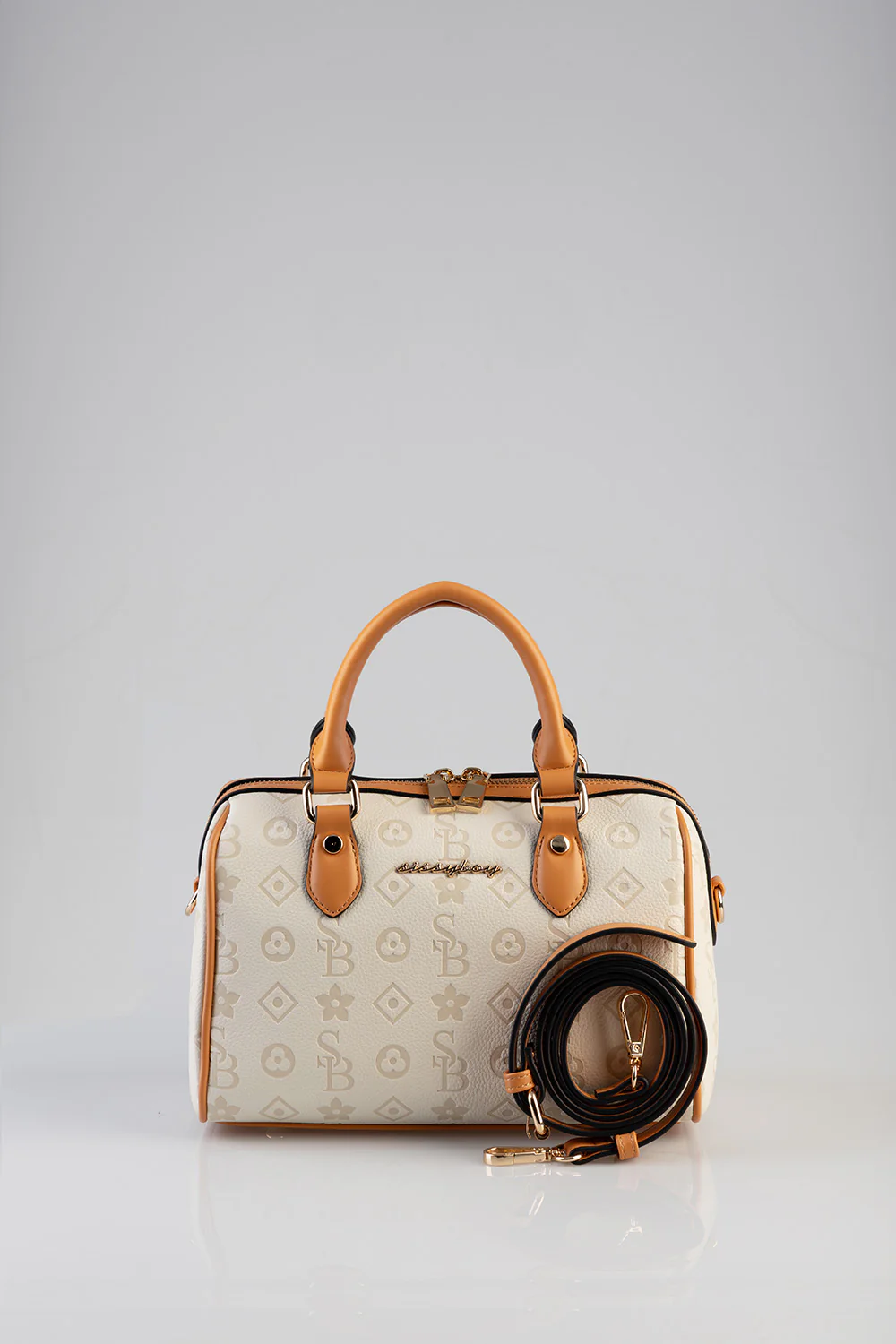 Bowler Bag - White - Image 2