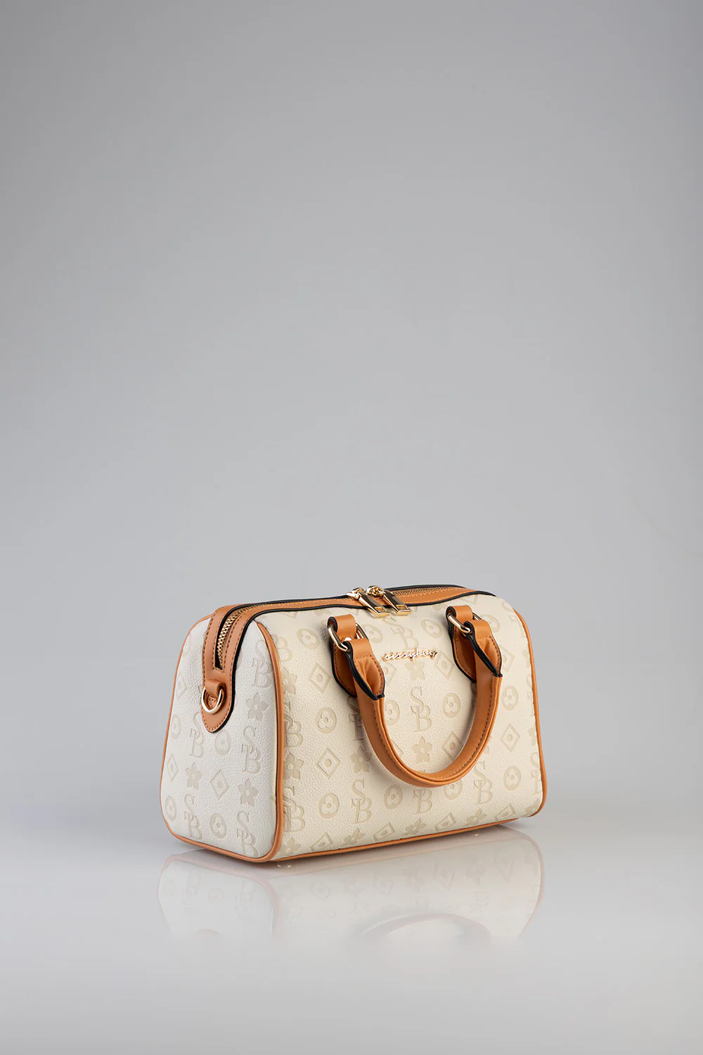 Bowler Bag - White - Image 3
