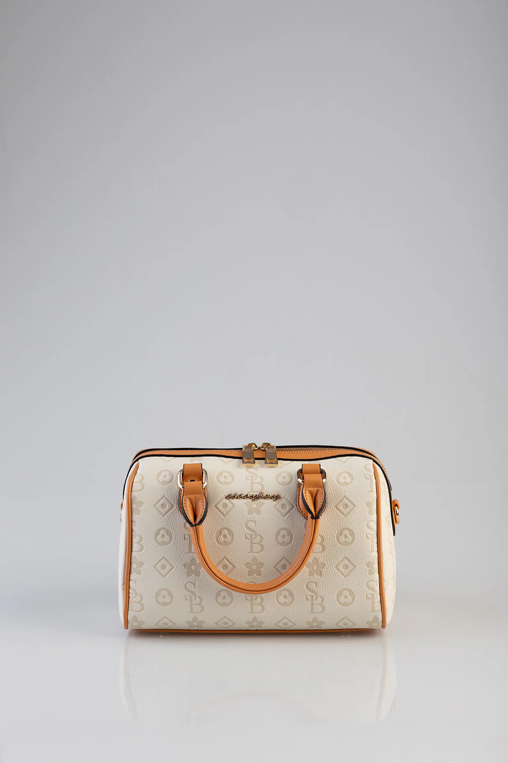 Bowler Bag - White - Image 4