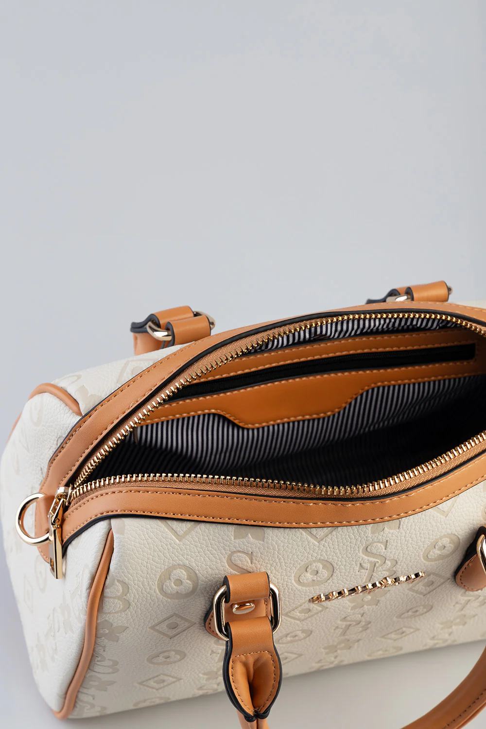 Bowler Bag - White - Image 6