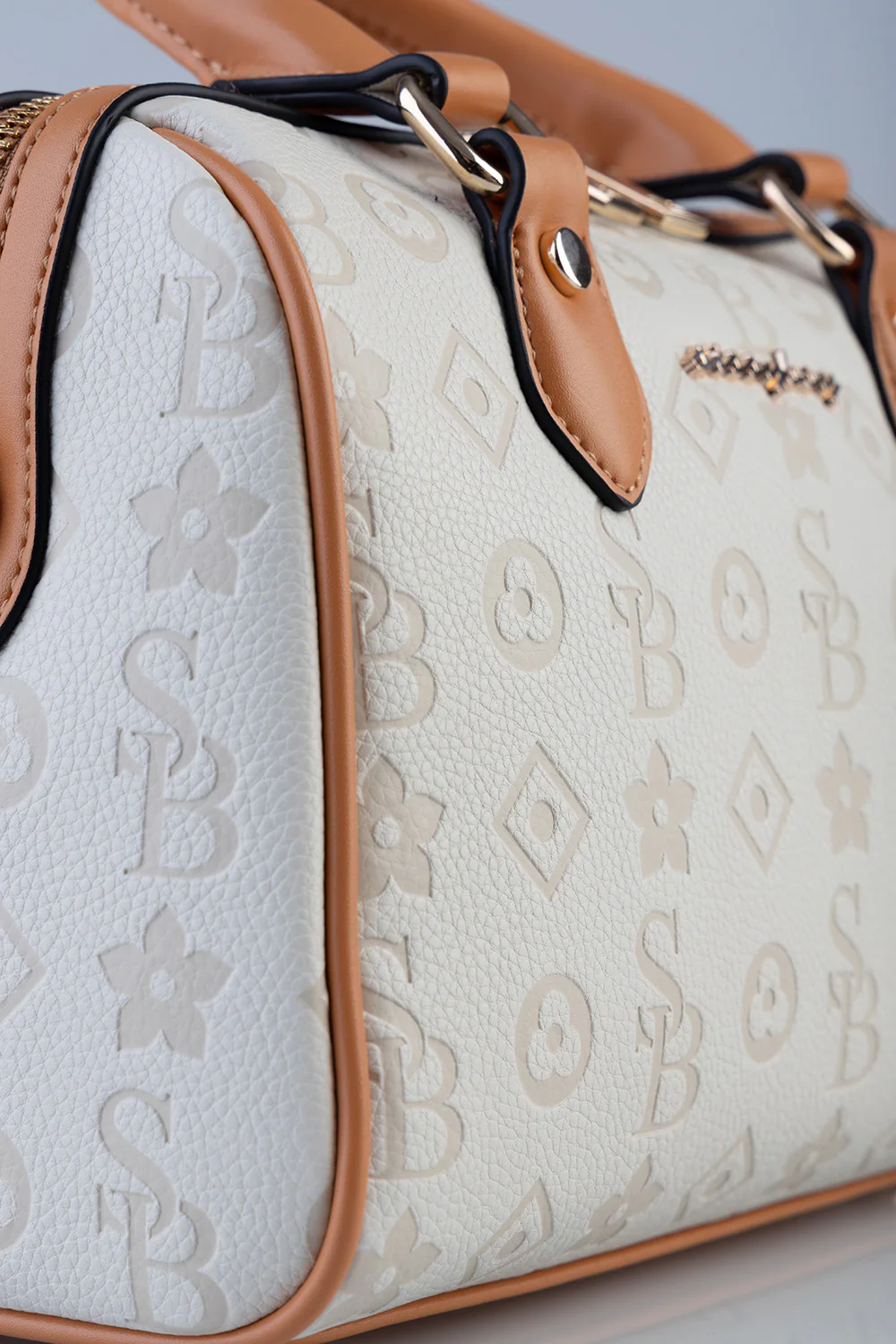 Bowler Bag - White - Image 8