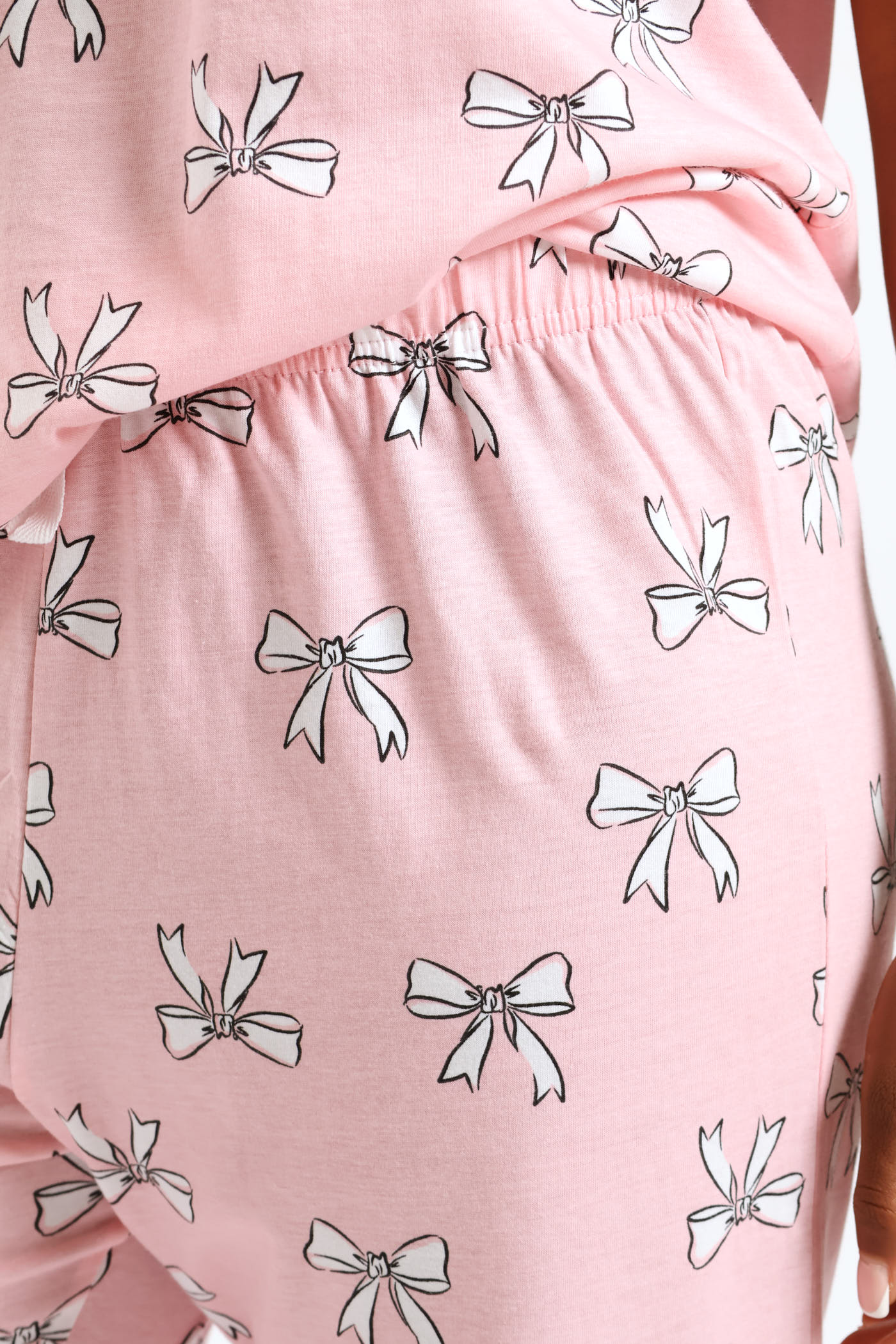 Bows Capri Pant - Pink - Image 5