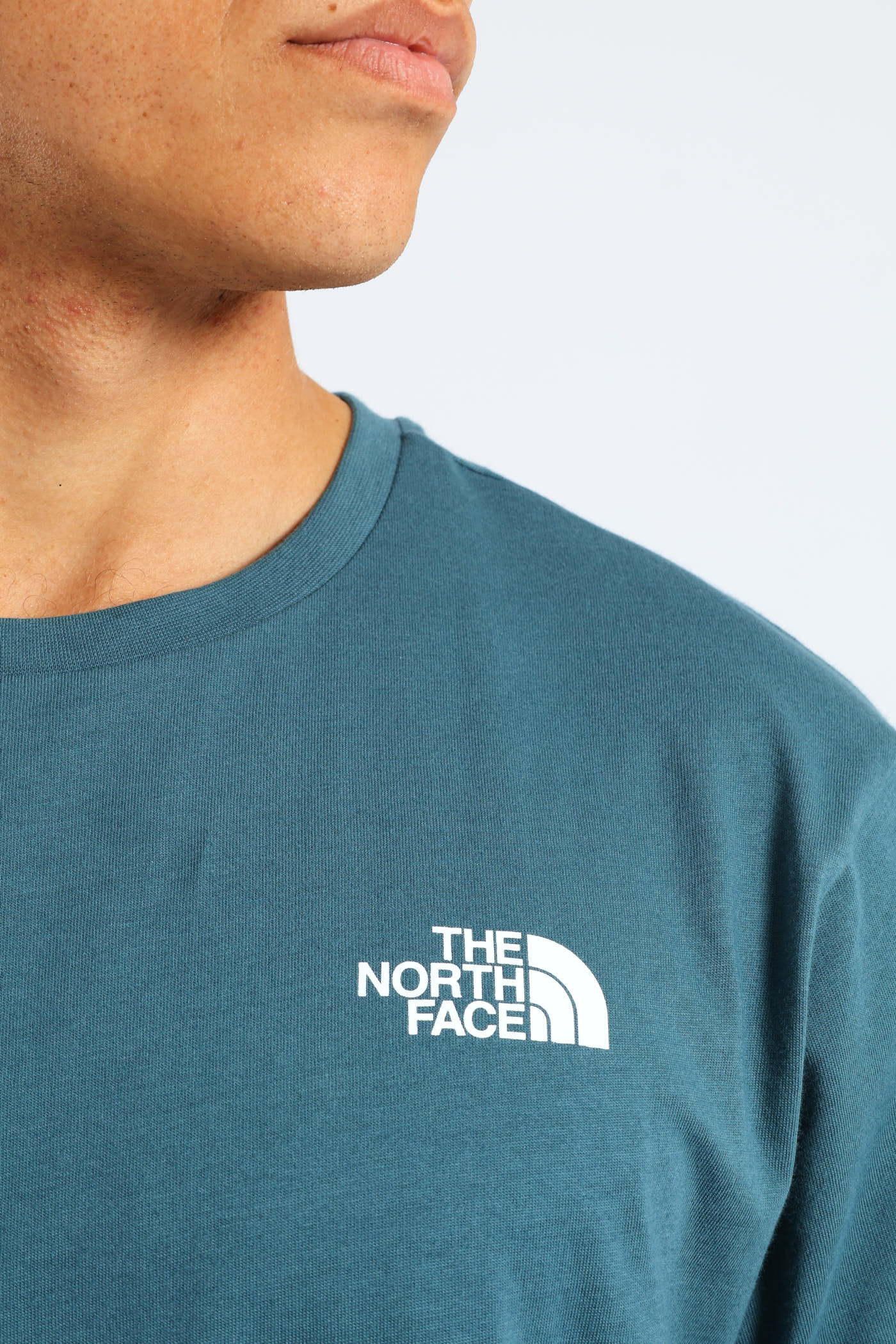 Box Celebration Tee - Turquoise - Image 3