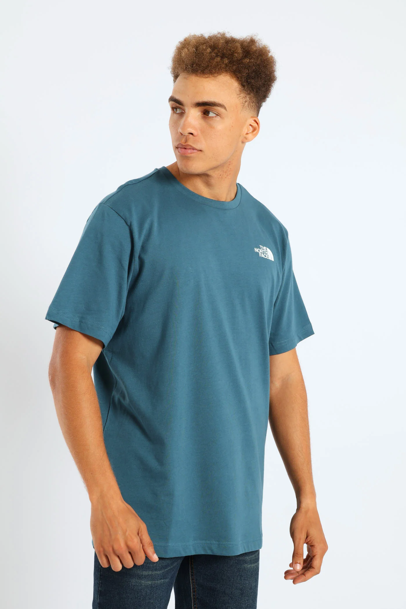 Box Celebration Tee - Turquoise - Image 4