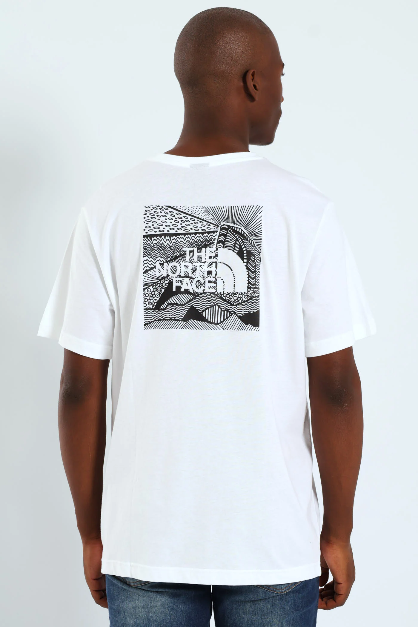 Box Celebration Tee - White - Image 2
