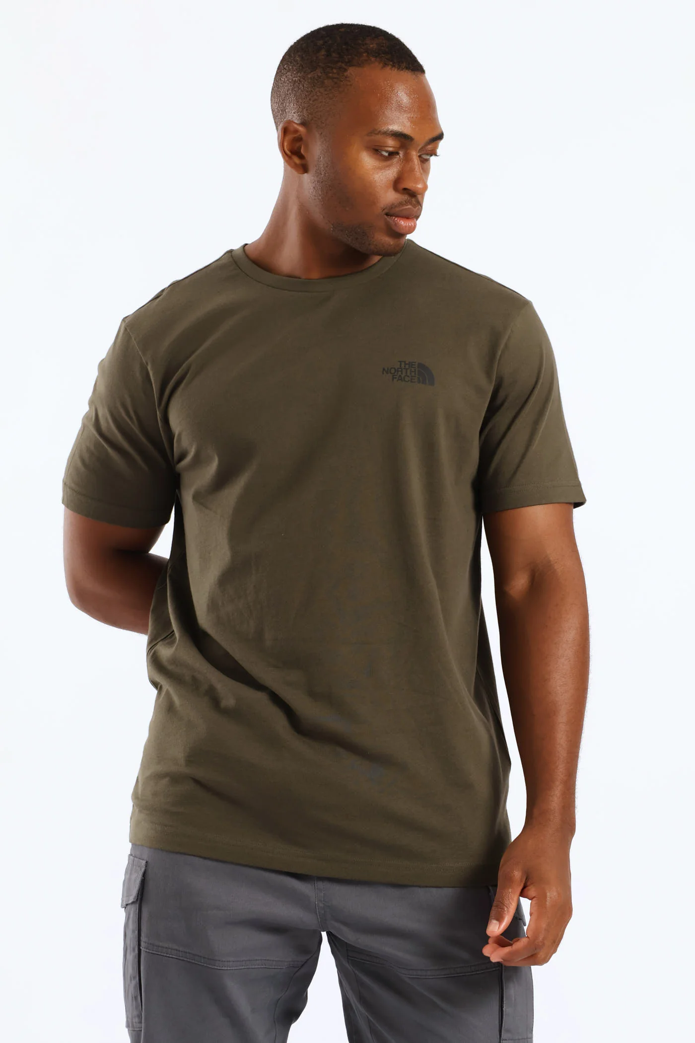 Box Edge Of Light Tee - Brown - Image 2