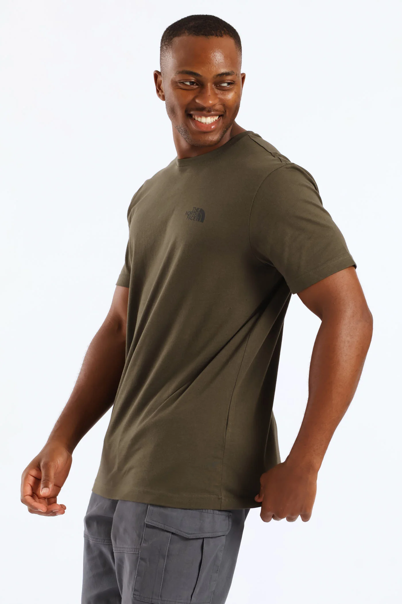 Box Edge Of Light Tee - Brown - Image 3