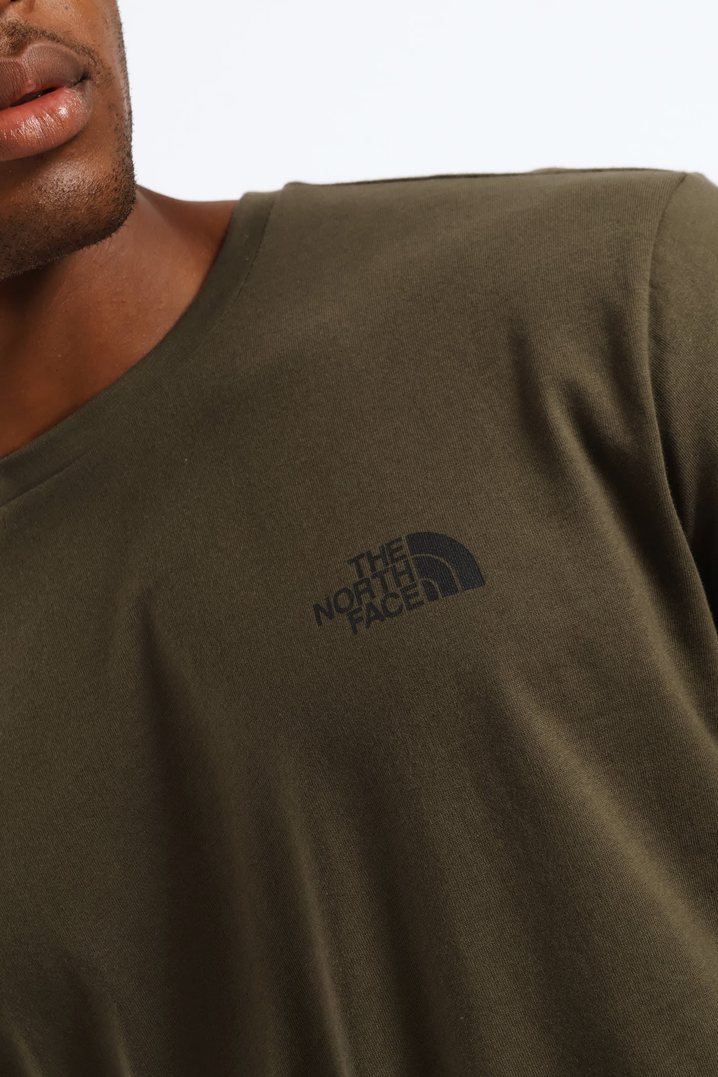 Box Edge Of Light Tee - Brown - Image 4