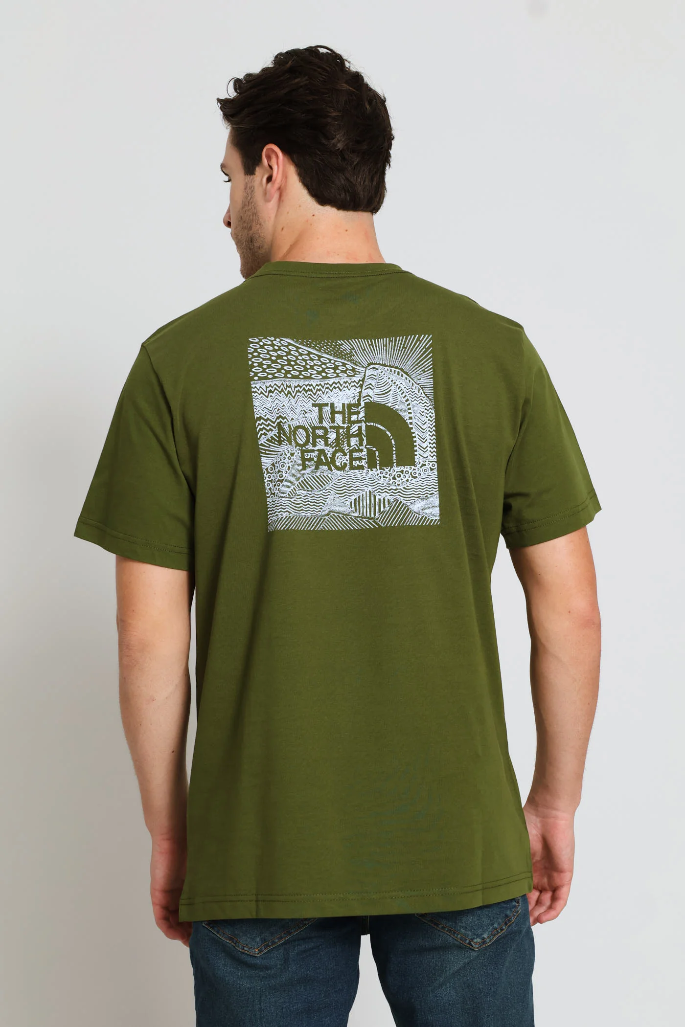 Box Nse Celebration Regular Tee - Green - Image 2