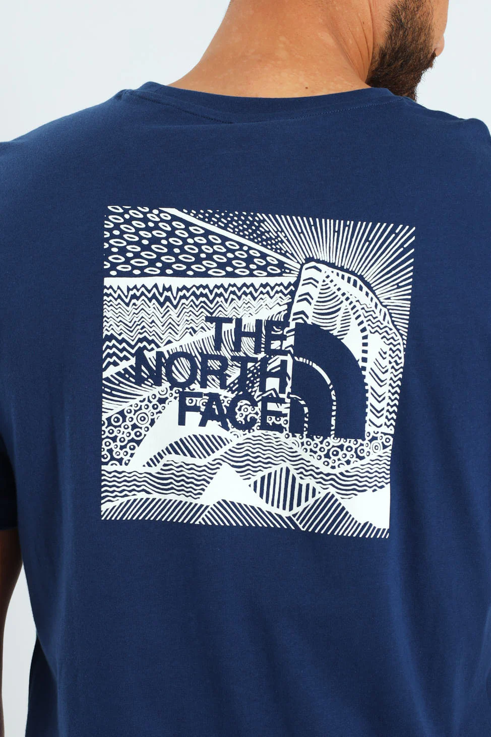 Box NSE Celebration Tee - Dark Blue - Image 2