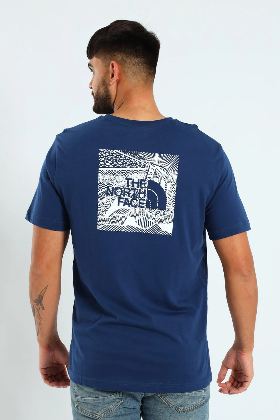 Box NSE Celebration Tee - Dark Blue - Image 3