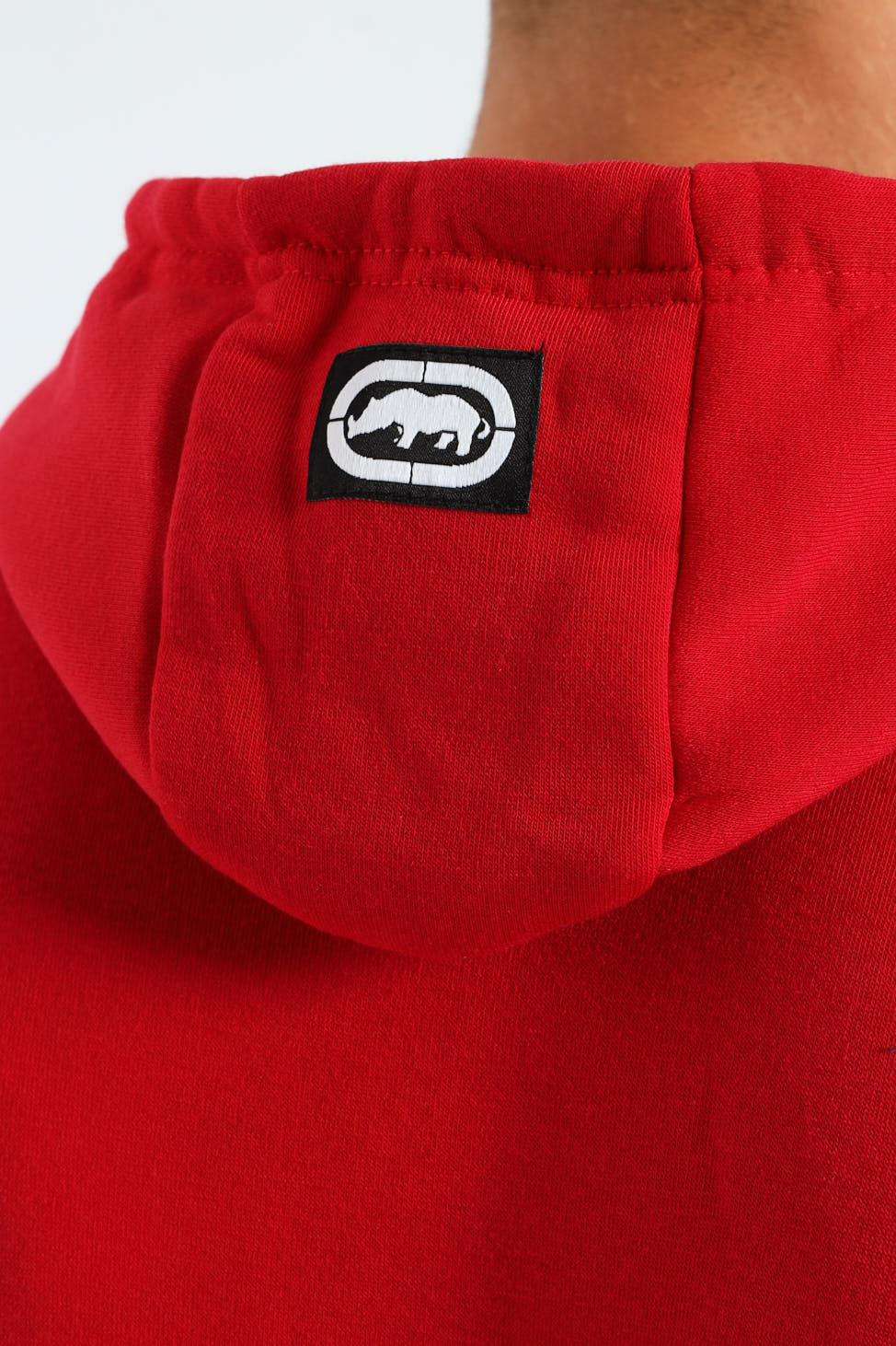 Box Script Hoodie - Red - Image 3