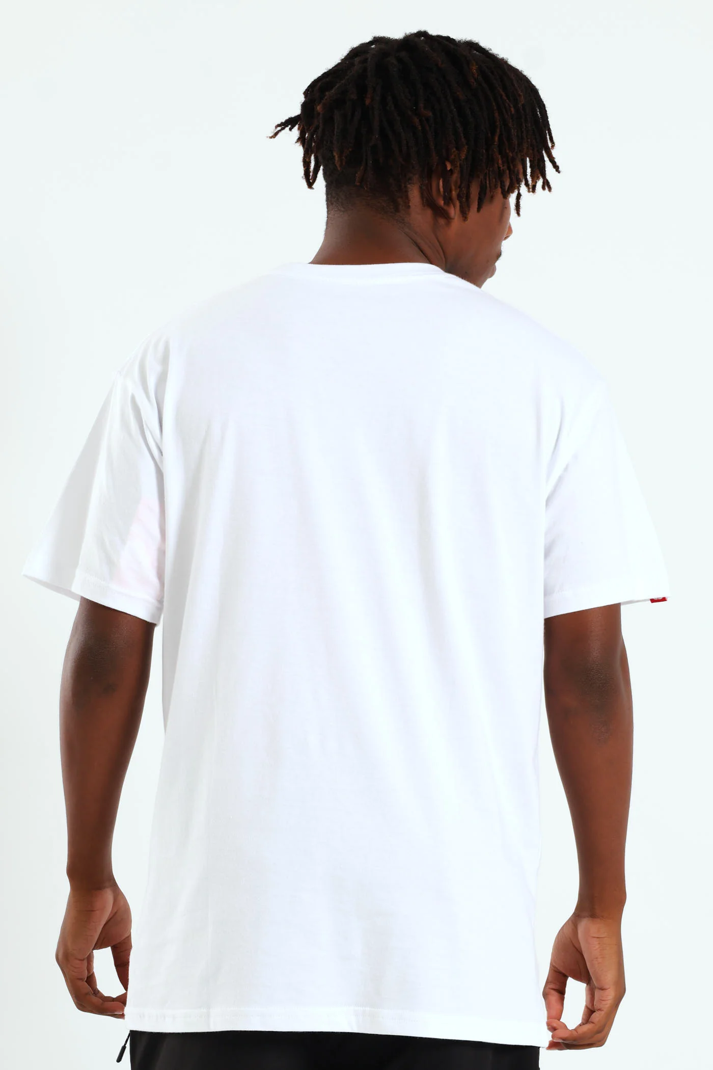 Box Script Tee - White - Image 3