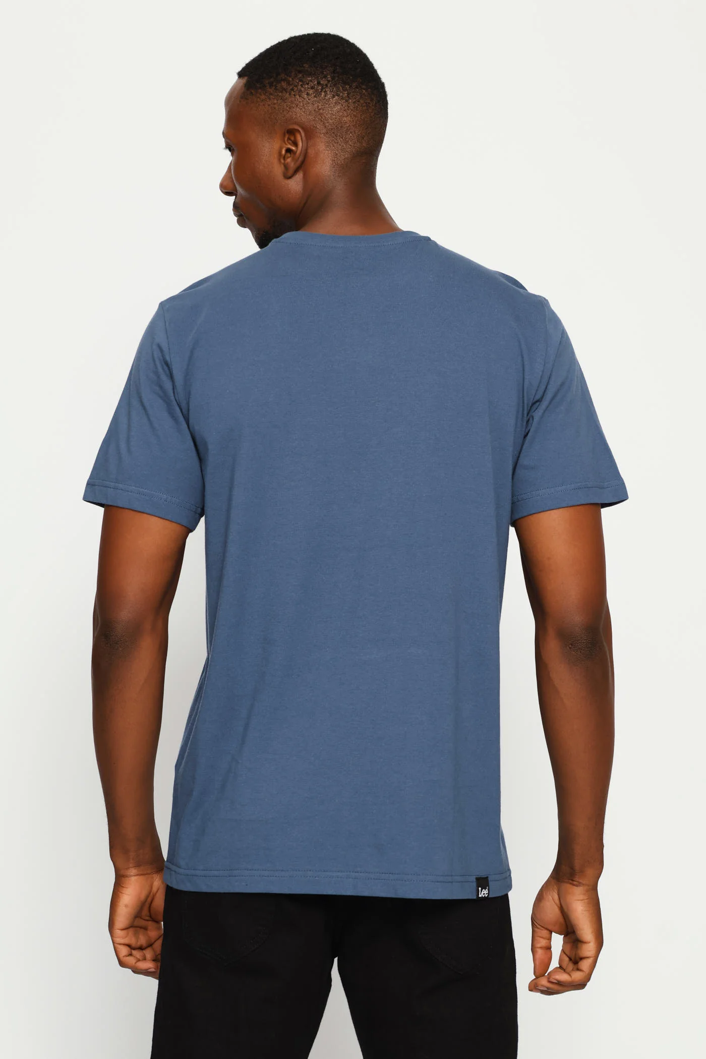 Box Tee - Blue - Image 10