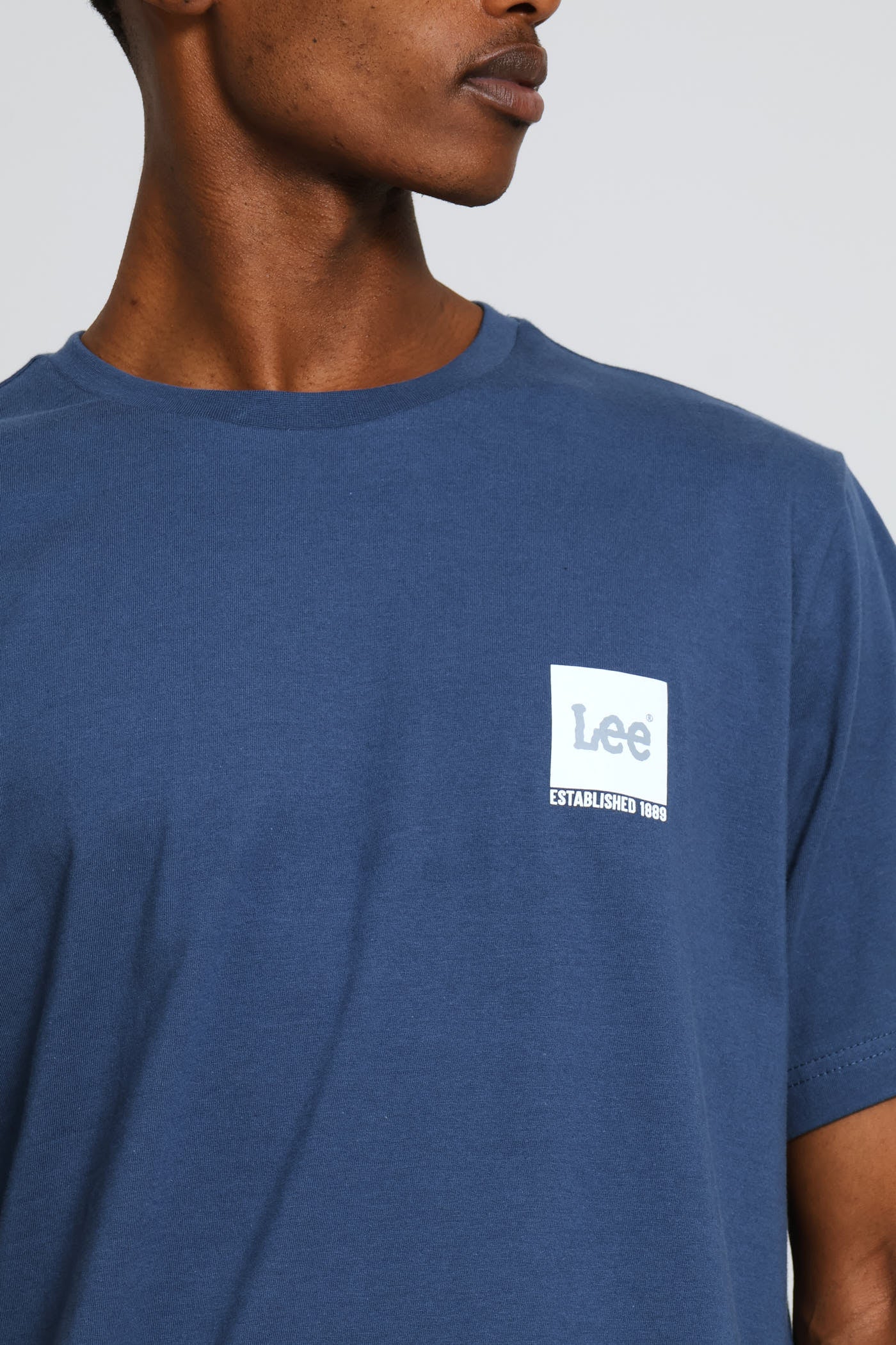 Box Tee - Blue - Image 2