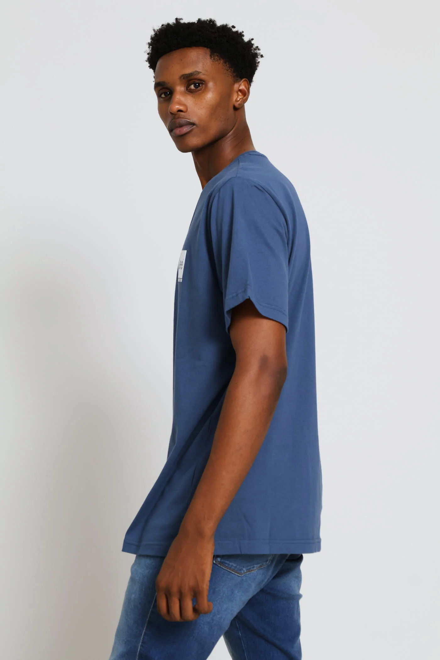 Box Tee - Blue - Image 3