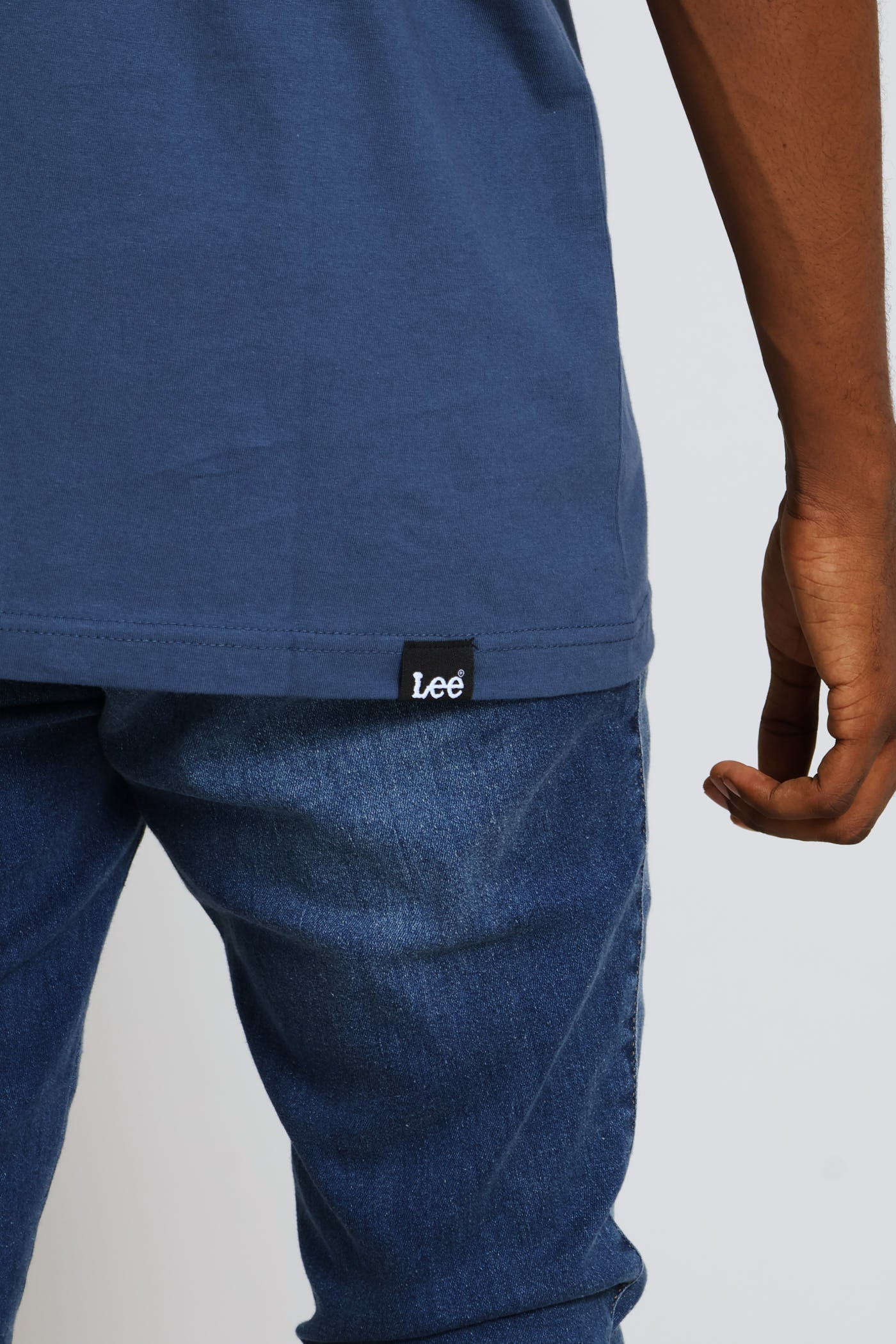 Box Tee - Blue - Image 4