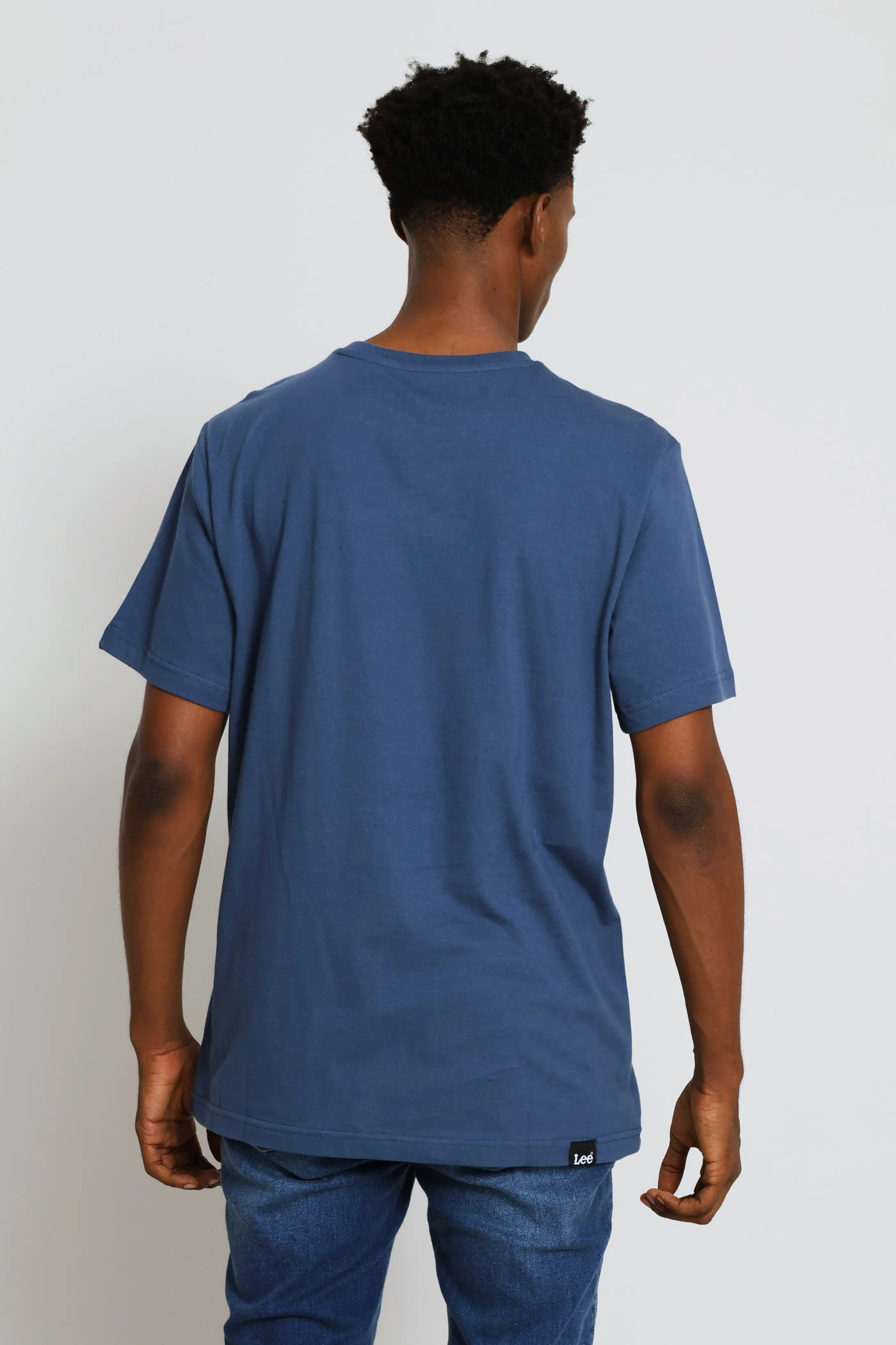 Box Tee - Blue - Image 6