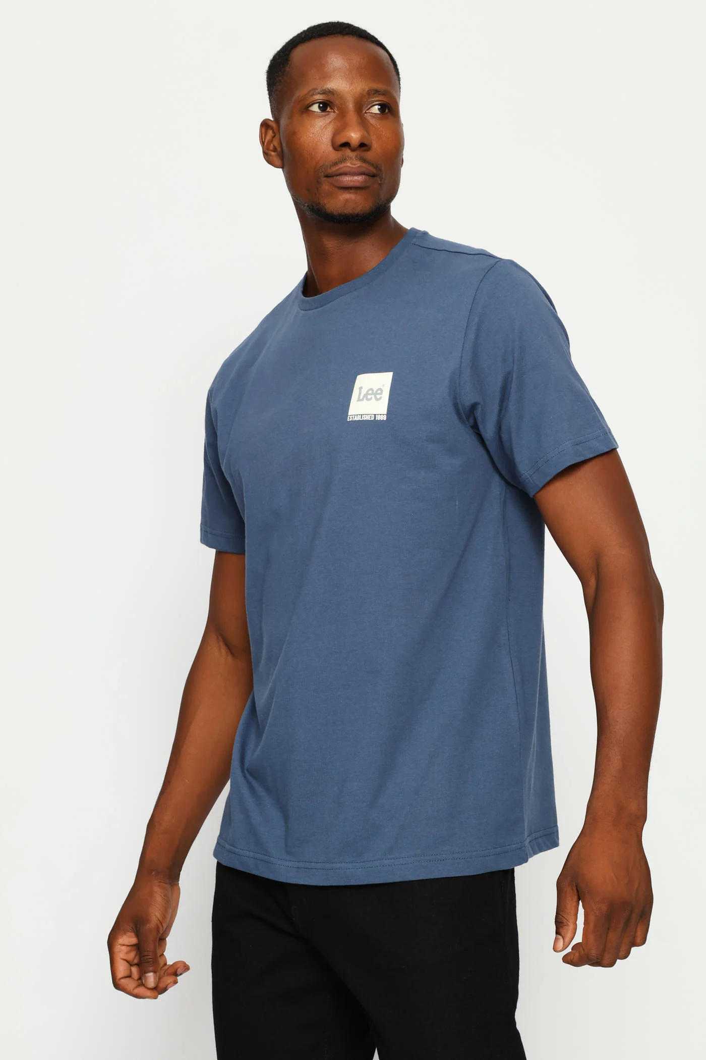 Box Tee - Blue - Image 9