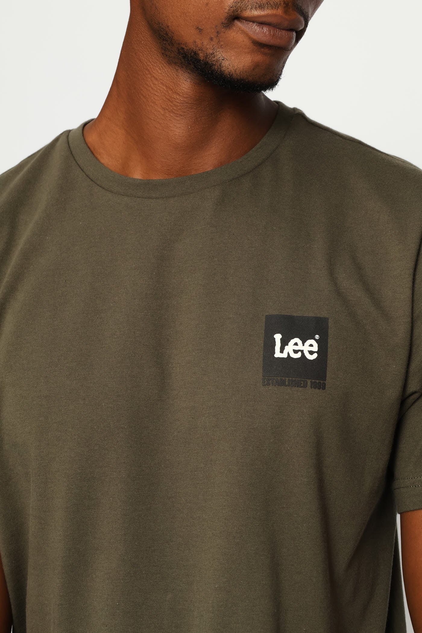 Box Tee - Fatigue - Image 2