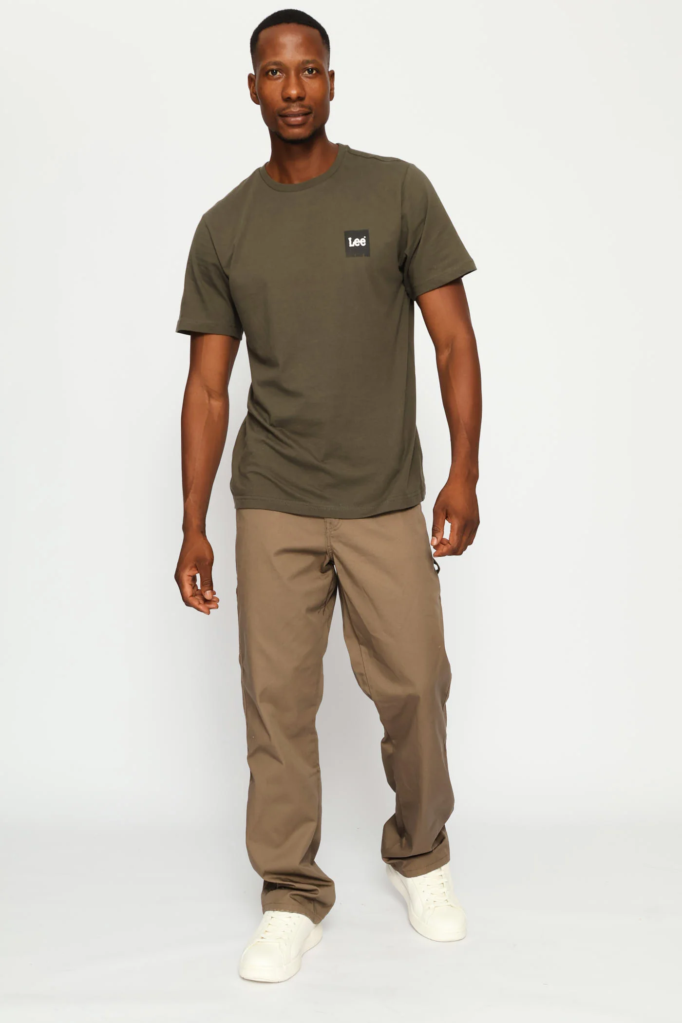 Box Tee - Fatigue - Image 5