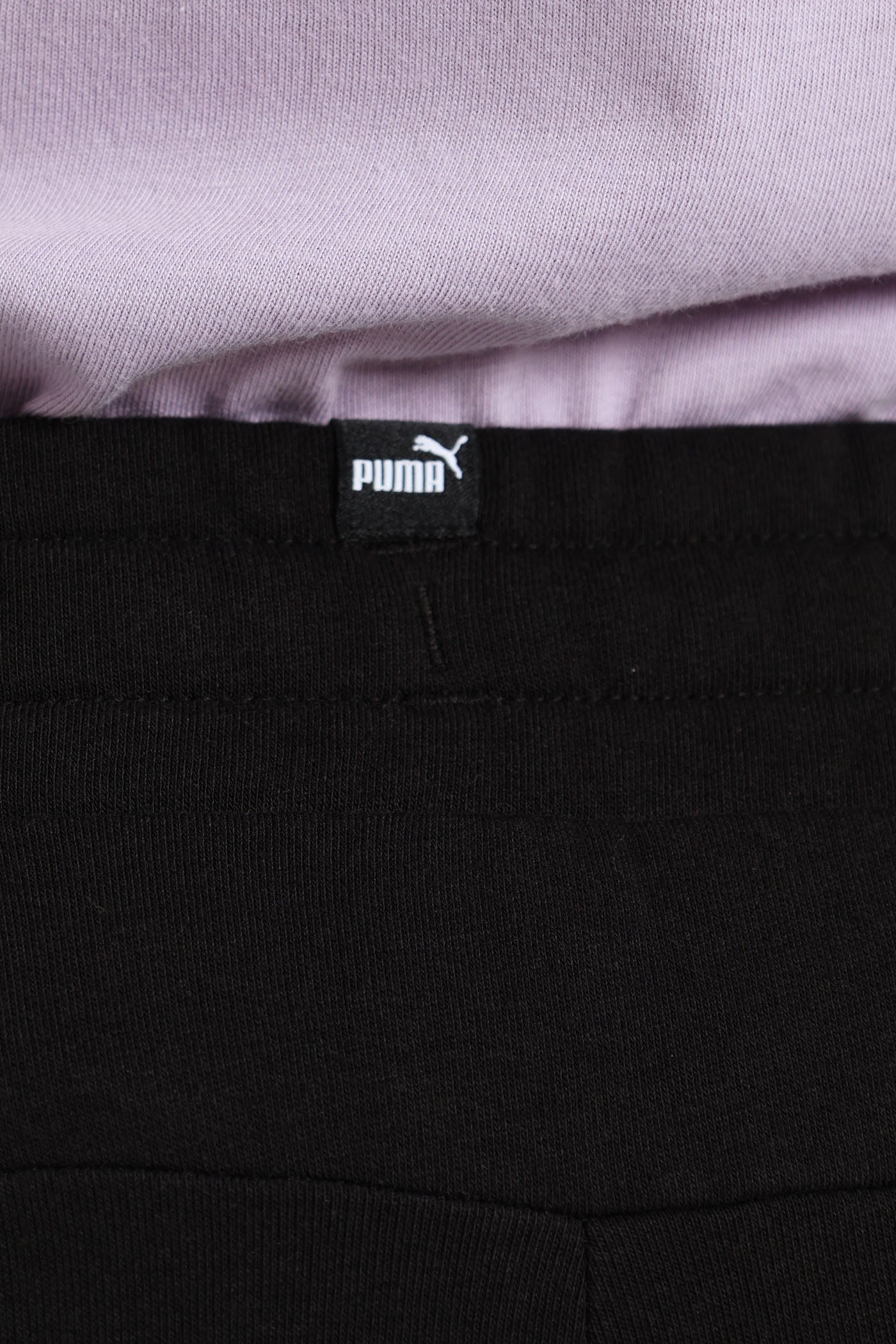 Boys 2 Colour Logo Track Pants - Black - Image 4