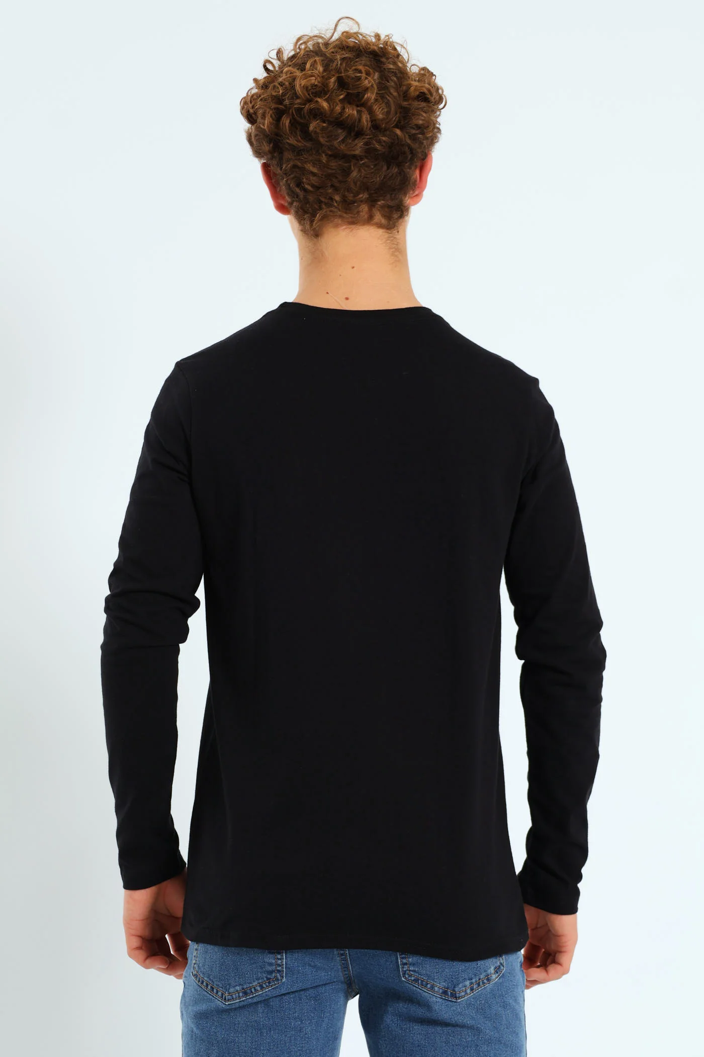 Boys 2 Pack Long Sleeve Gamer & Soccer Tees - Grey Melange/Black - Image 6