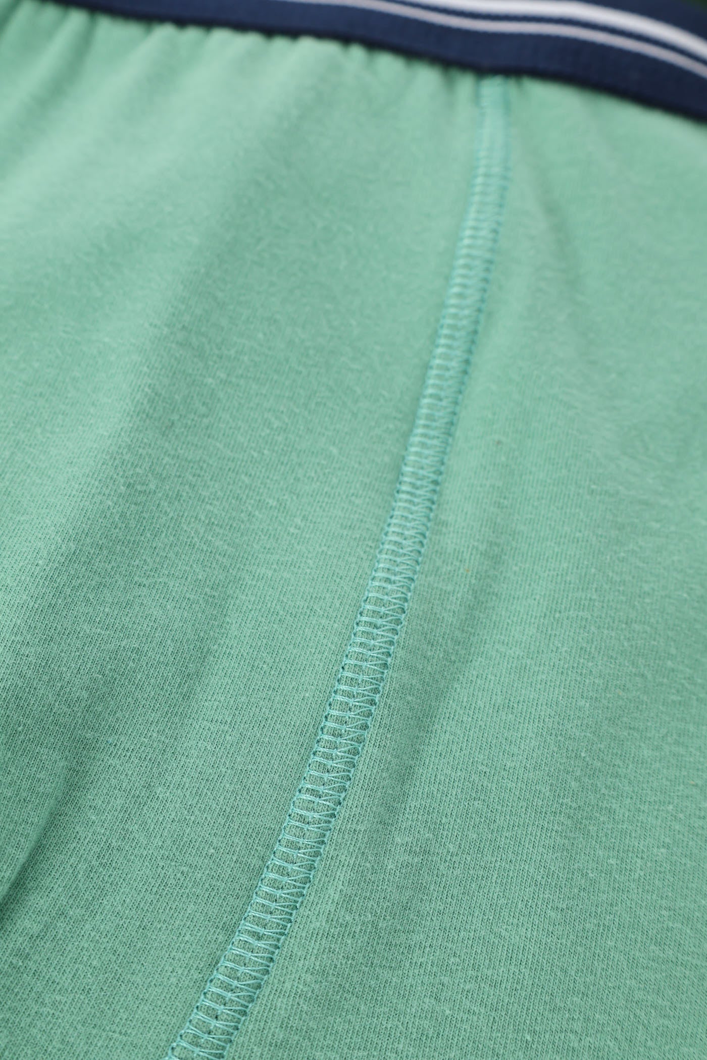 Boys 3 Pack Plain Boxers - Green - Image 3