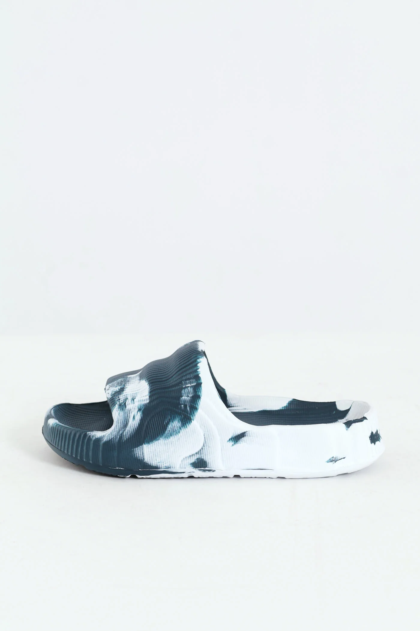 Boys 3D Moulded Slide - Teal - Image 2