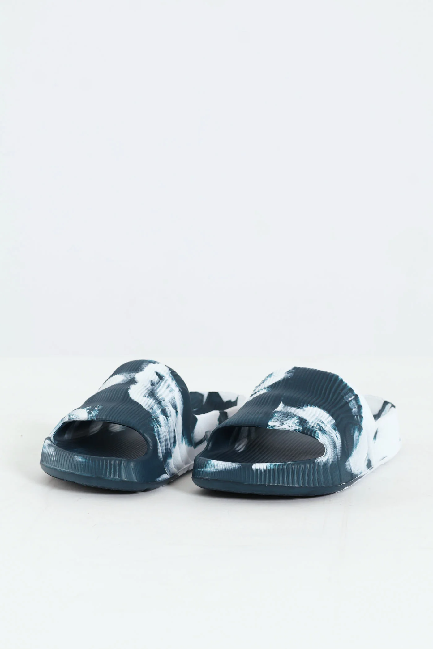 Boys 3D Moulded Slide - Teal - Image 3