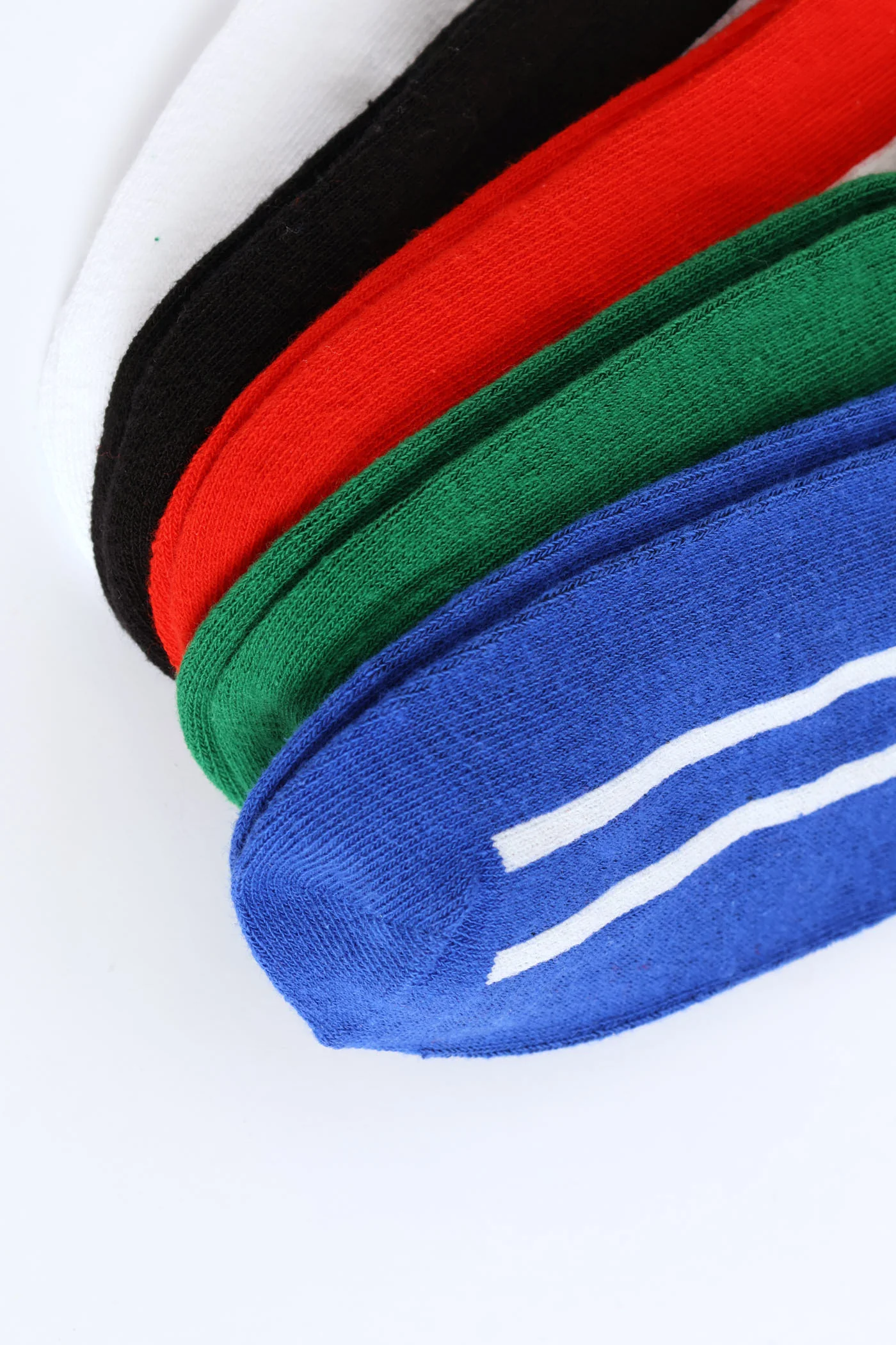 Boys 5 Pack Happi Anklet Socks - Multi - Image 3