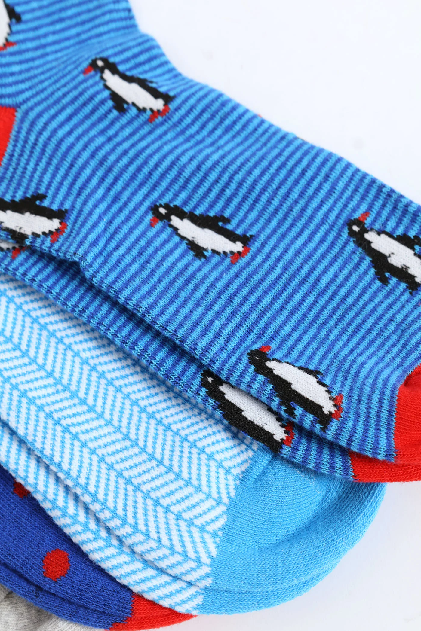 Boys 5 Pack Happi Anklet Socks - Multi - Image 2