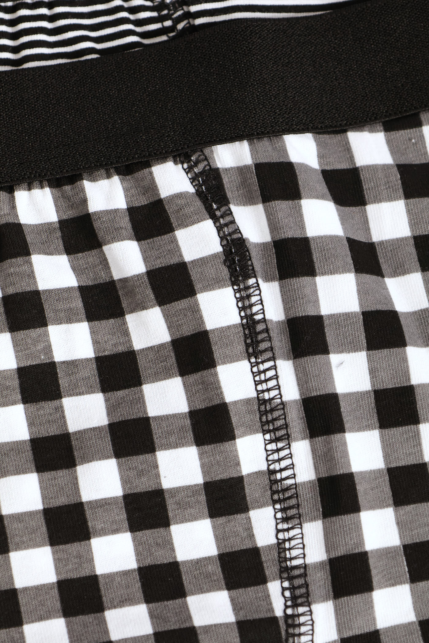 Boys 5 Pack Printed Boxers - Black - Image 3
