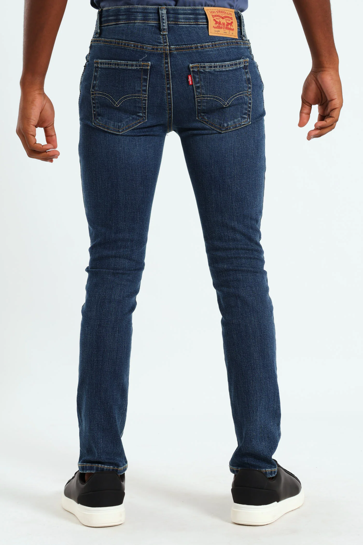 Boys 510 Performance Jeans - Dark Blue - Image 3