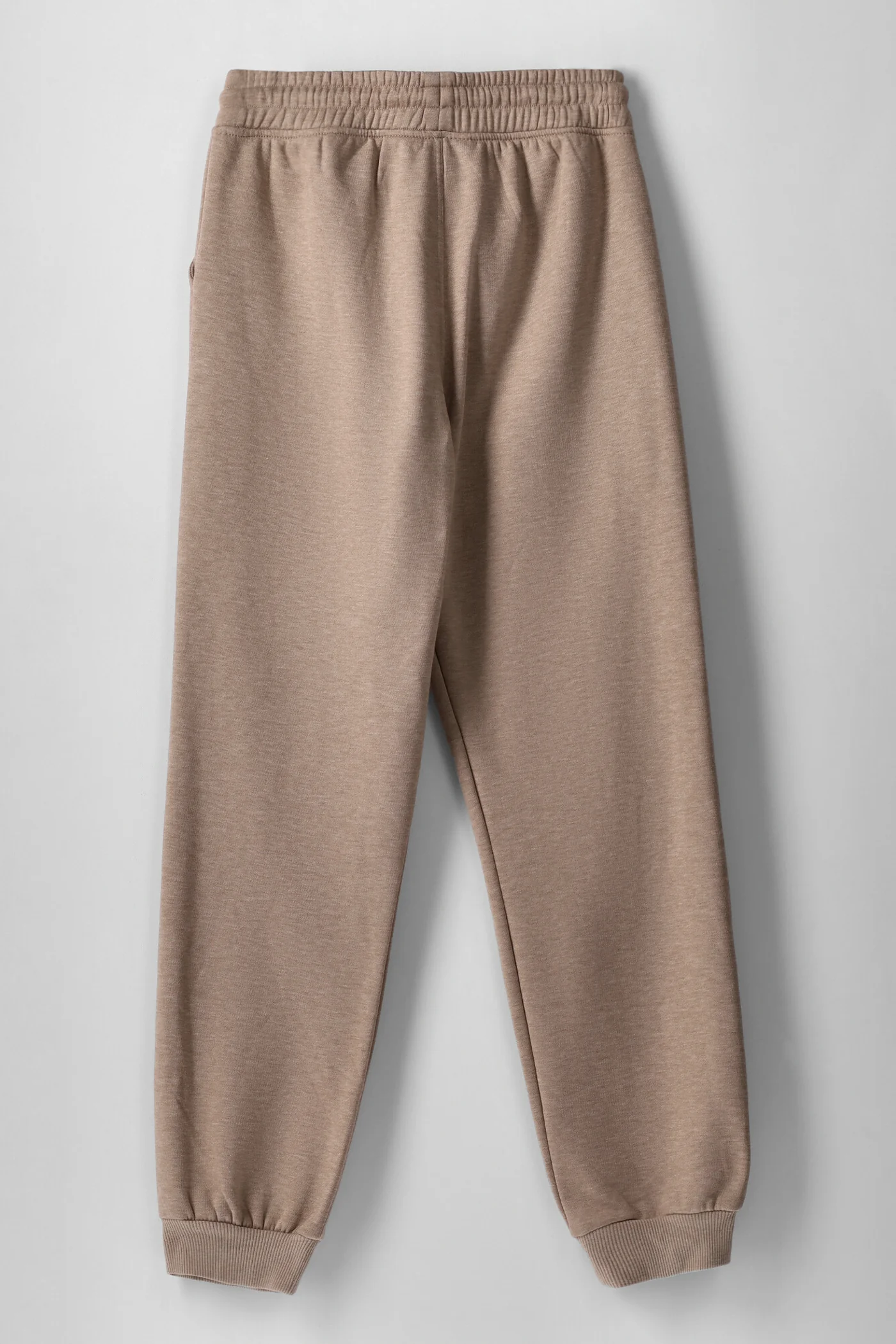 Boys Acid Wash Fleece Jogger - Stone - Image 2