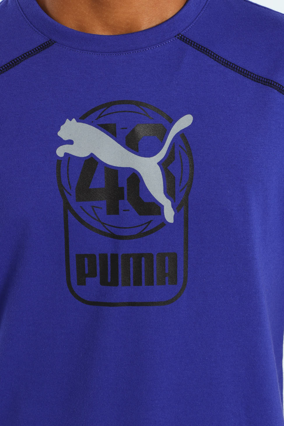 Boys Active Sports Graphic Tee - Blue - Image 5