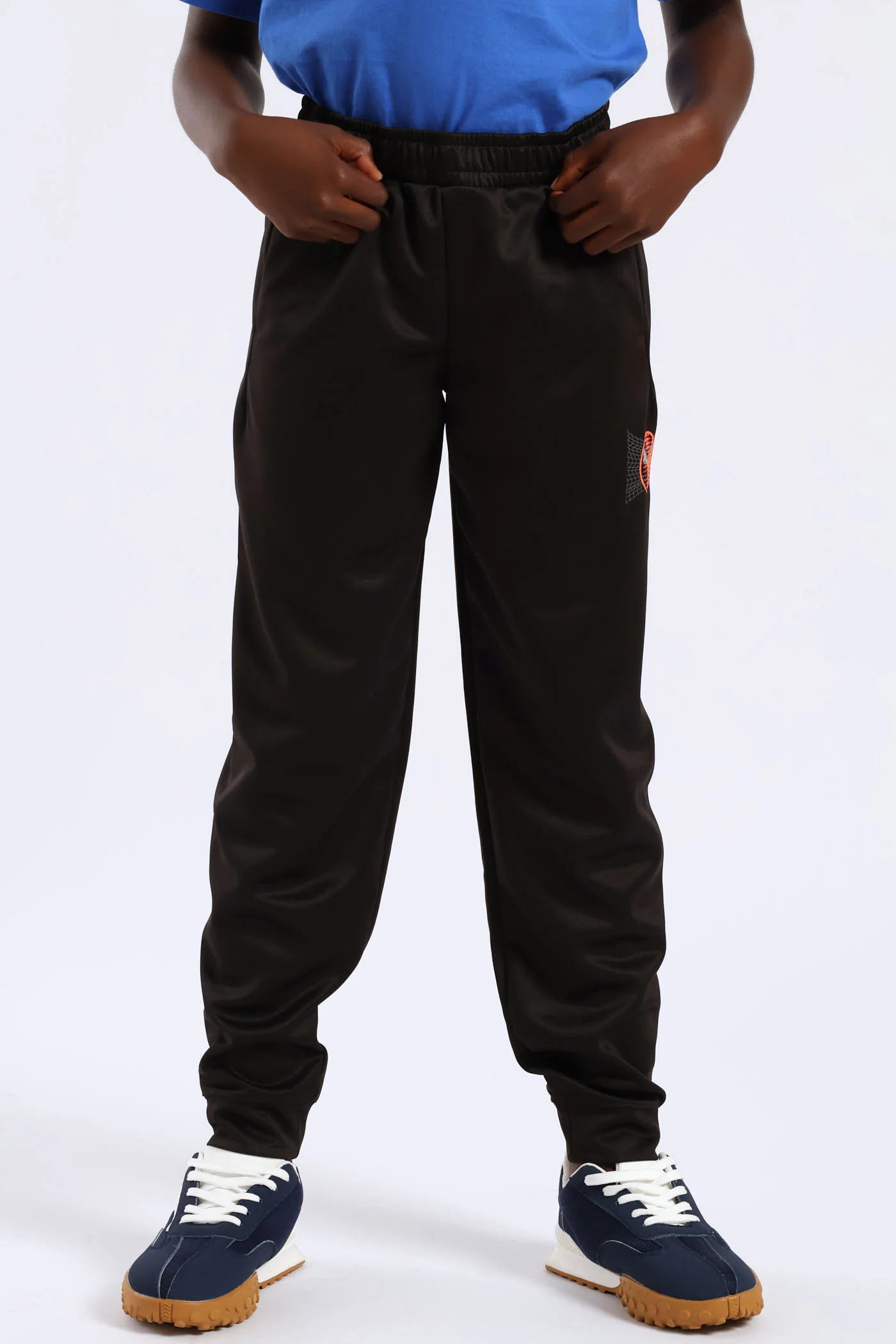 Boys Active Sports Jogger - Black - Image 2