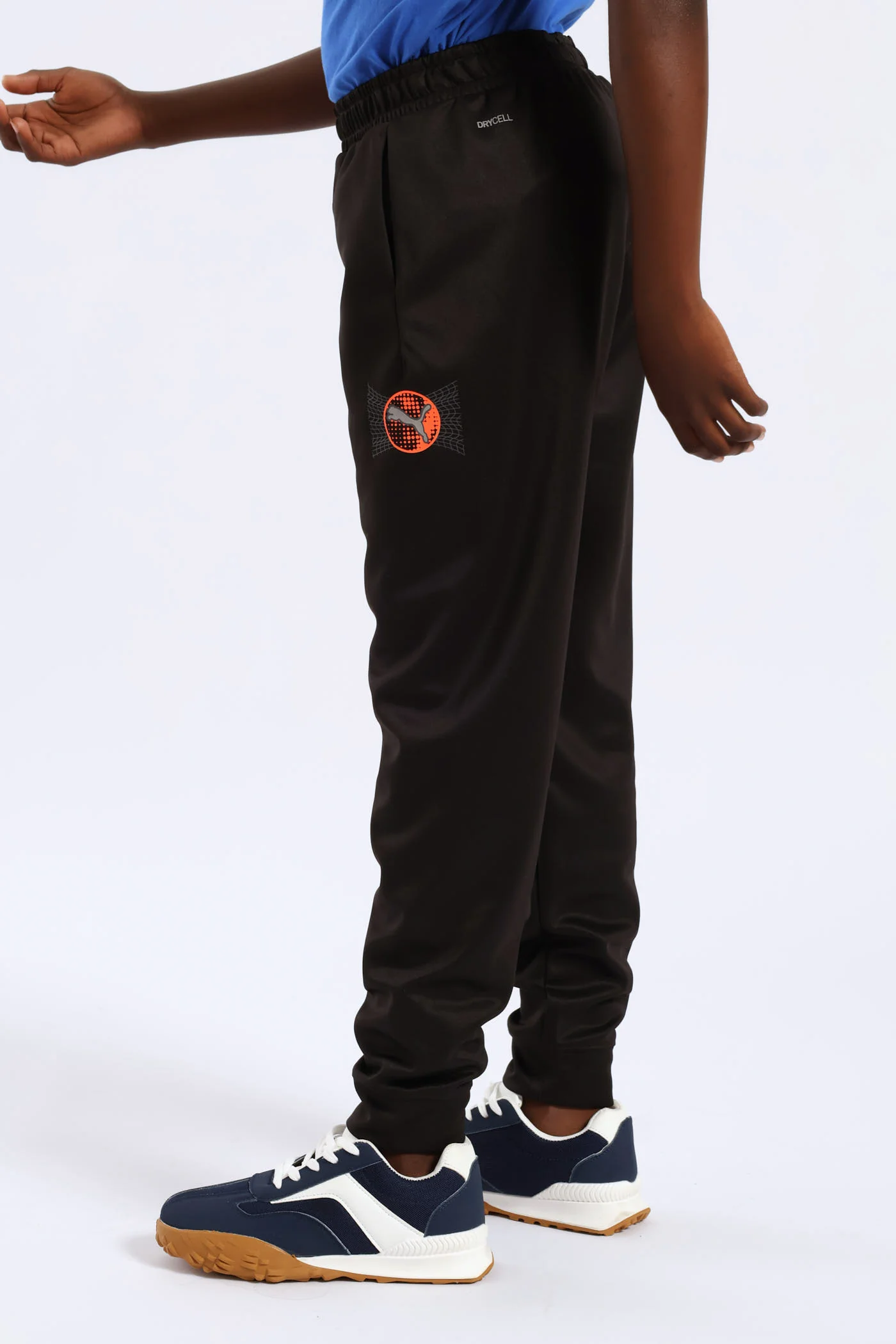 Boys Active Sports Jogger - Black - Image 3