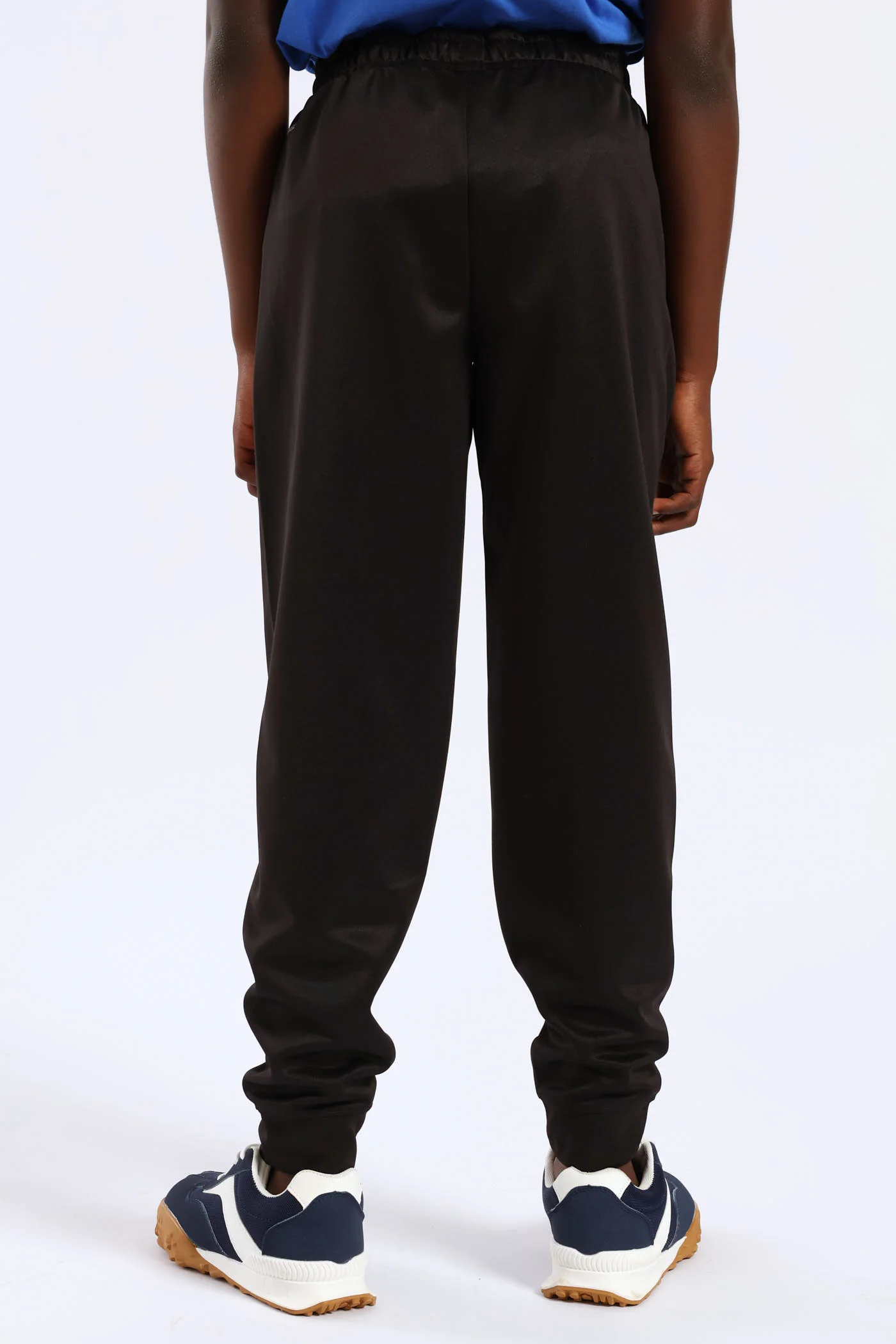 Boys Active Sports Jogger - Black - Image 4