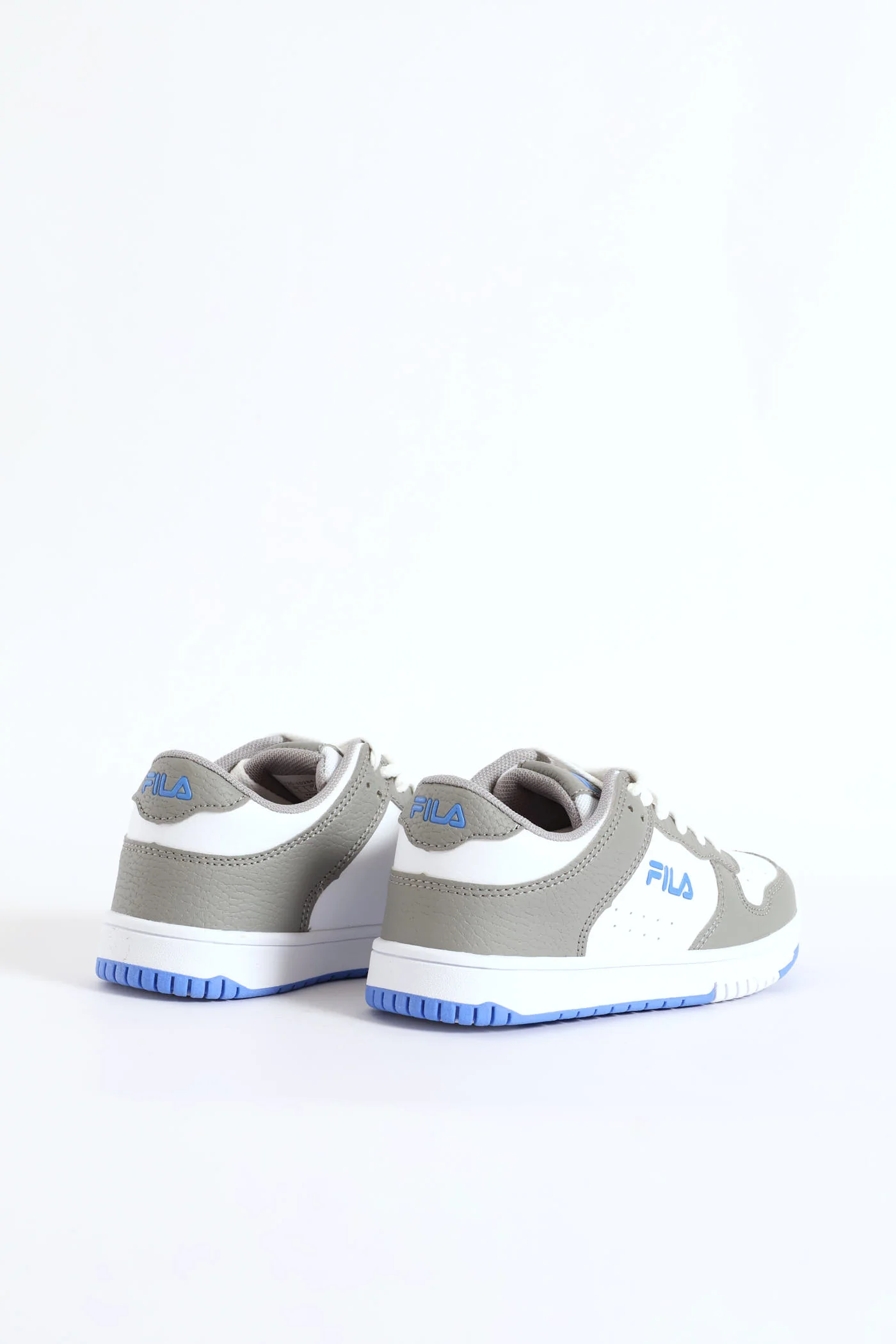 Boys Adley Court Sneaker - Grey - Image 3