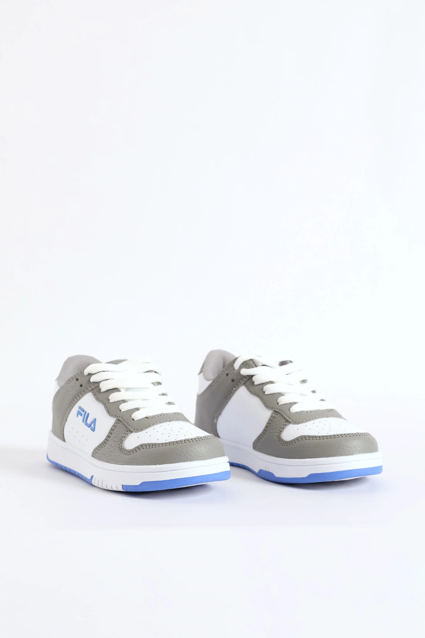 Boys Adley Court Sneaker - Grey - Image 4