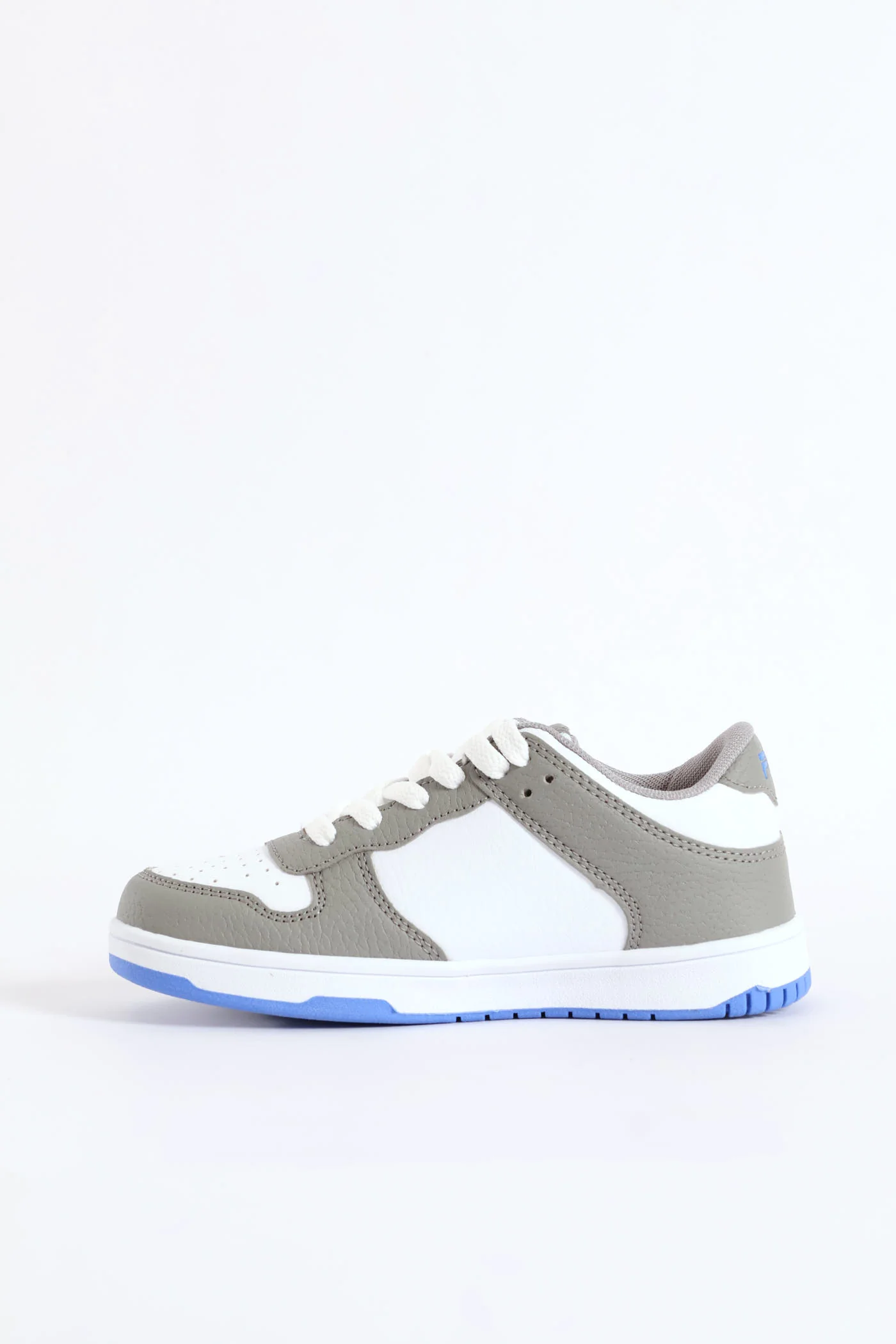 Boys Adley Court Sneaker - Grey - Image 5